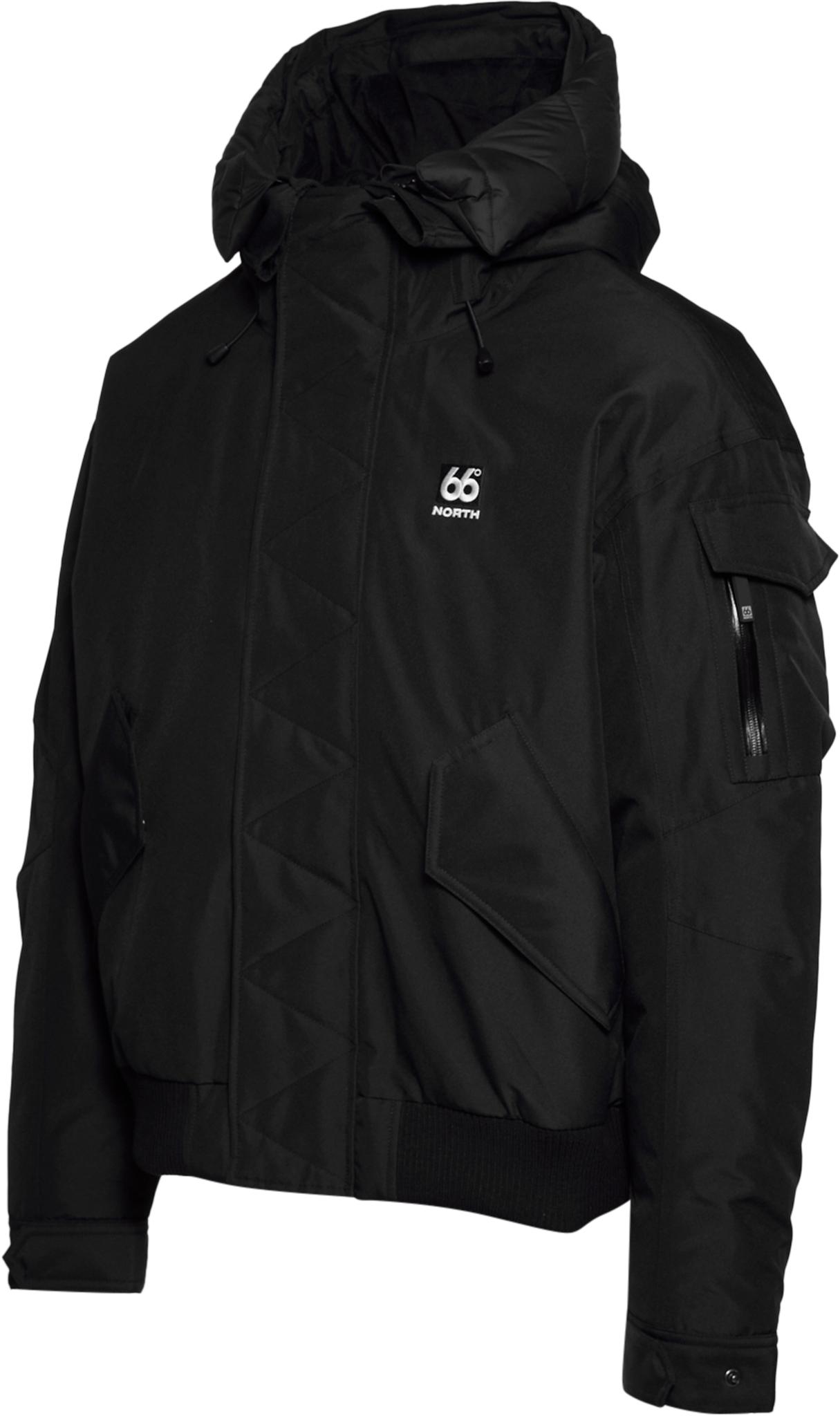 Product gallery image number 11 for product Hofsjokull Bomber Jacket - Unisex