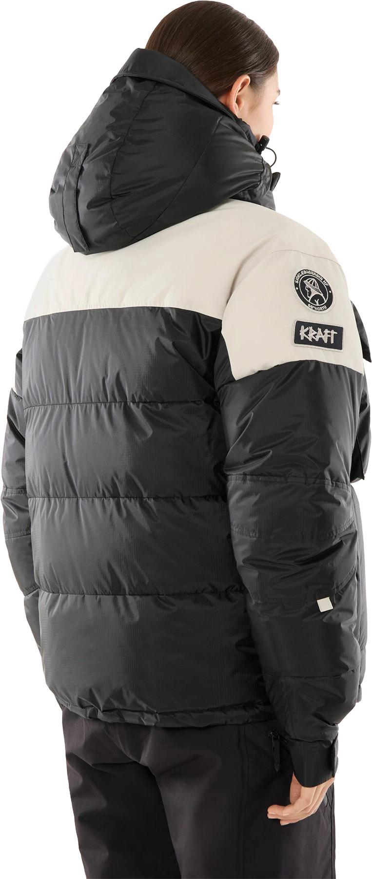 Product gallery image number 2 for product Tindur Short Down Jacket - Unisex