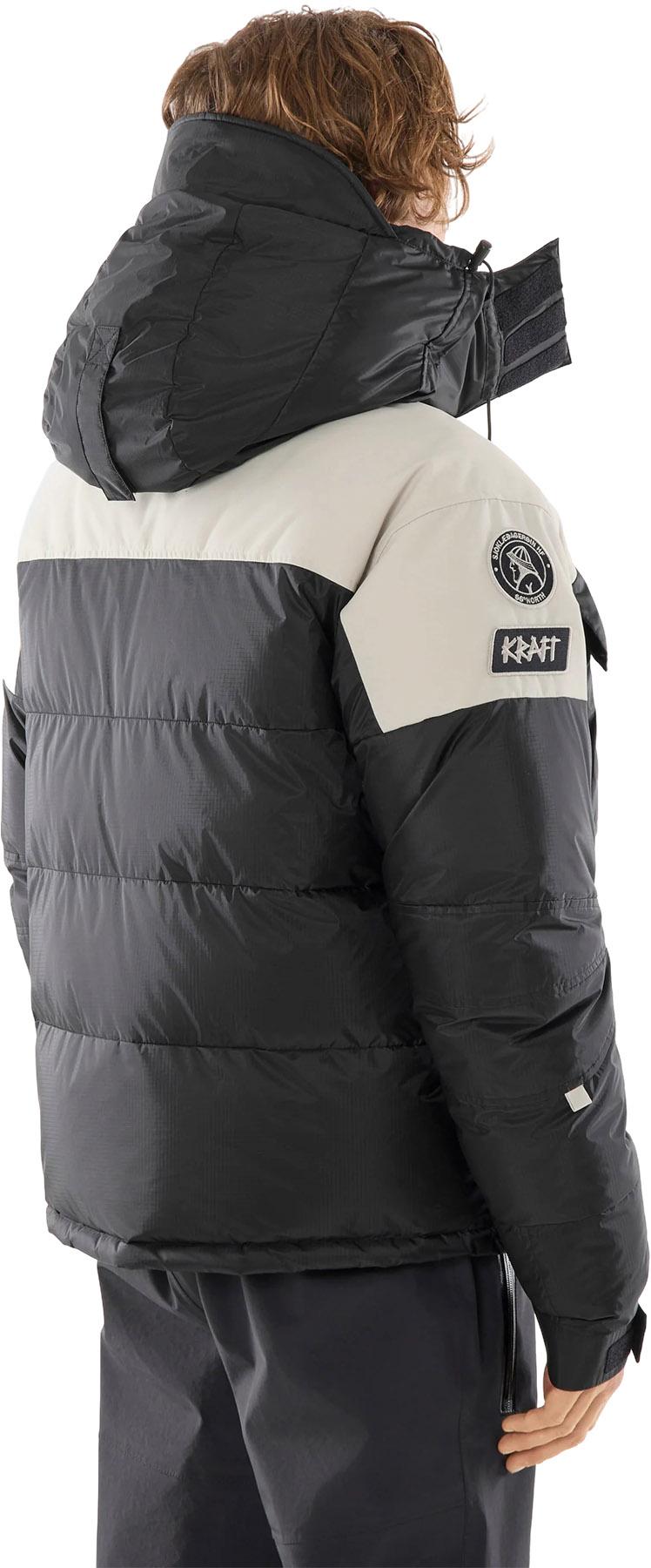 Product gallery image number 3 for product Tindur Short Down Jacket - Unisex