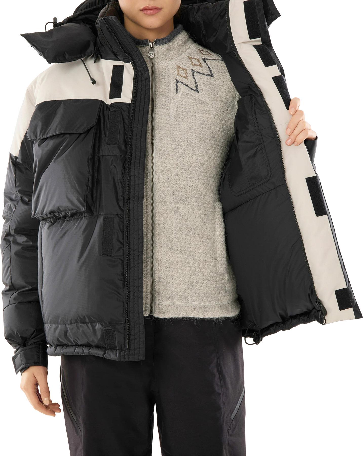 Product gallery image number 6 for product Tindur Short Down Jacket - Unisex