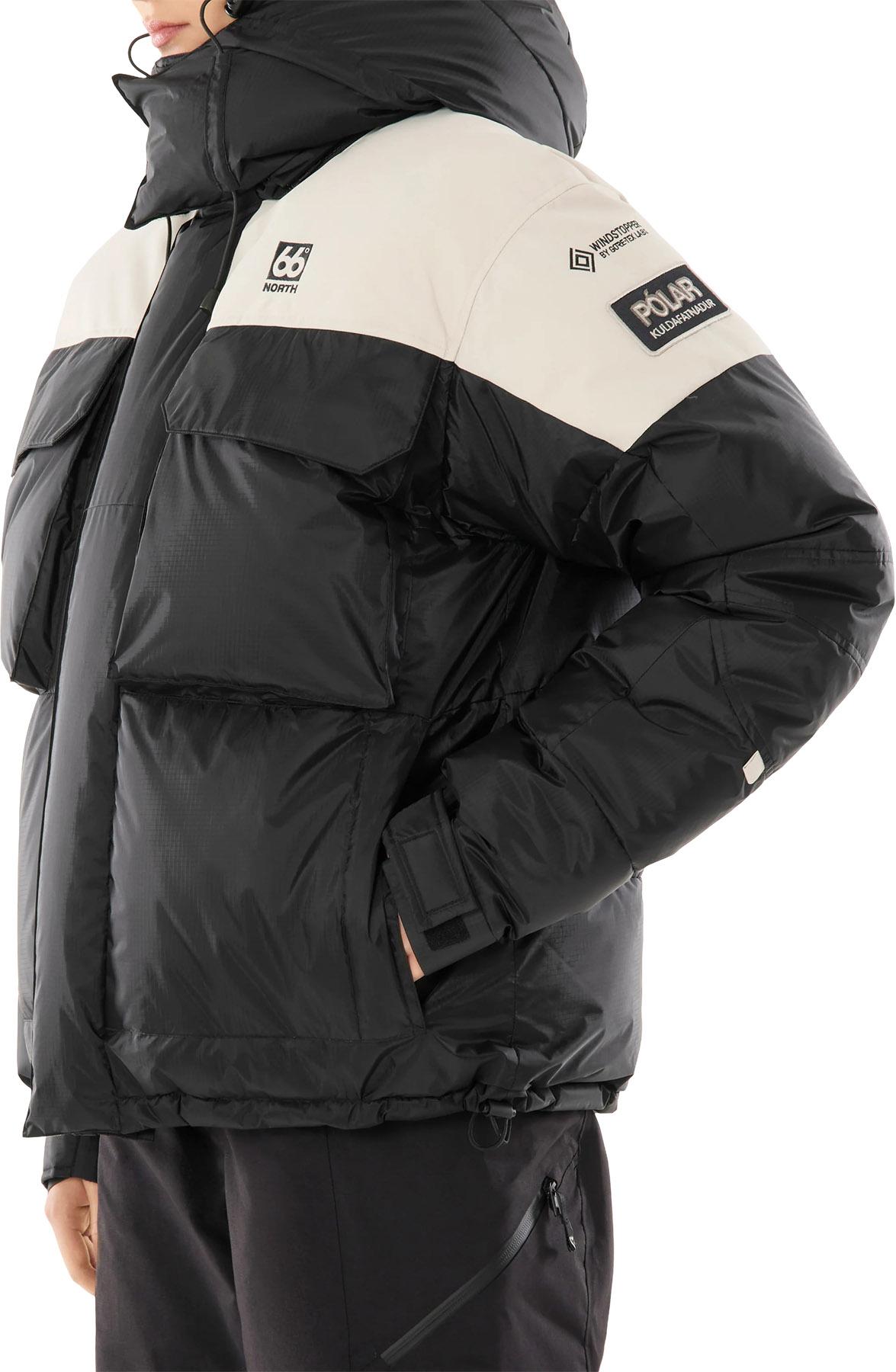 Product gallery image number 14 for product Tindur Short Down Jacket - Unisex