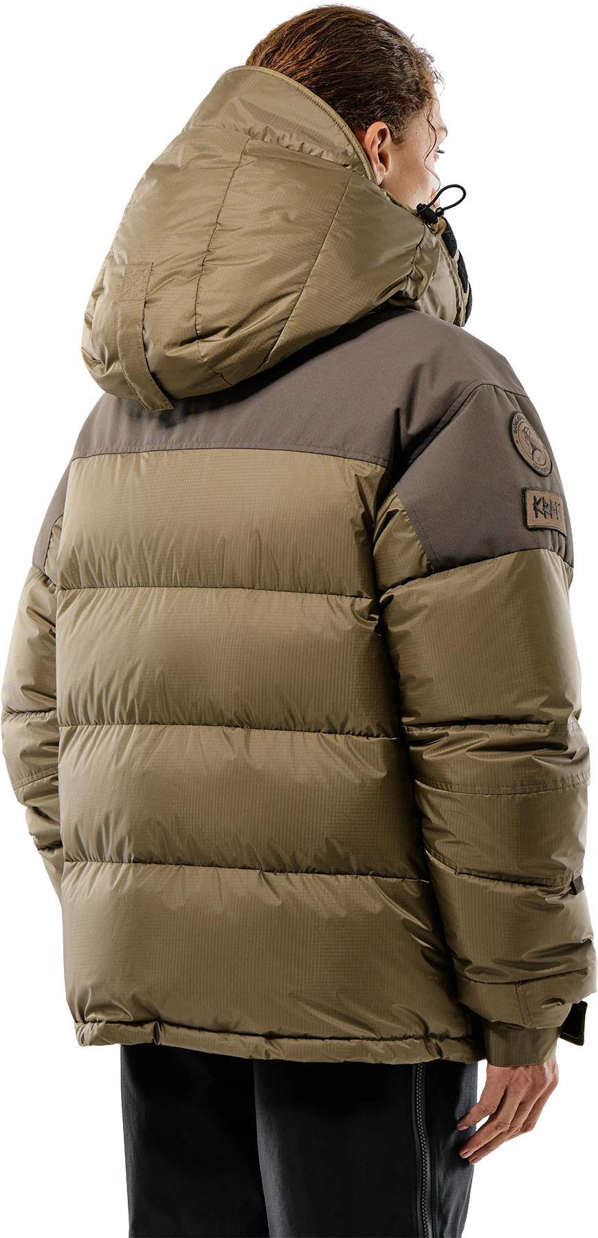 Product gallery image number 7 for product Tindur Short Down Jacket | 100th Anniversary Edition - Unisex