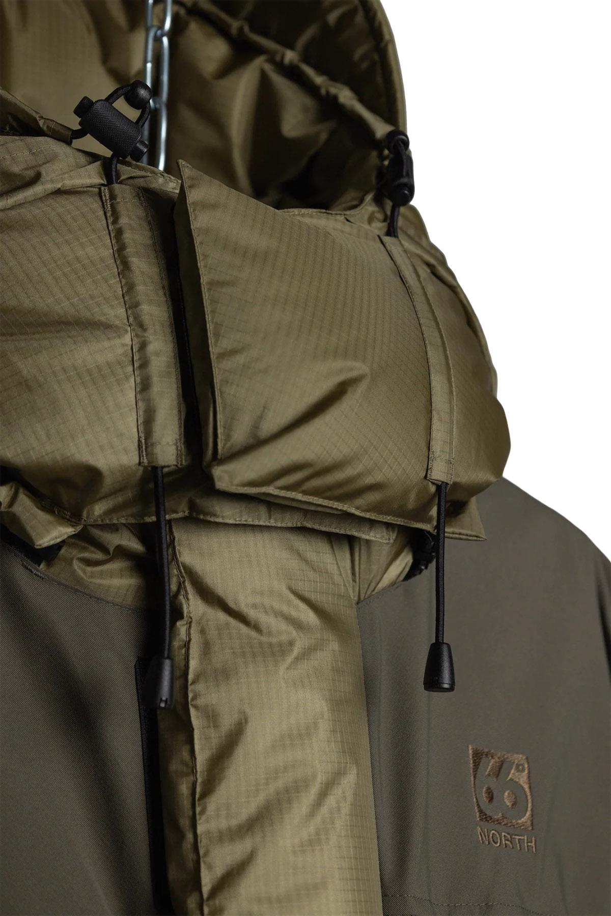 Product gallery image number 9 for product Tindur Short Down Jacket | 100th Anniversary Edition - Unisex