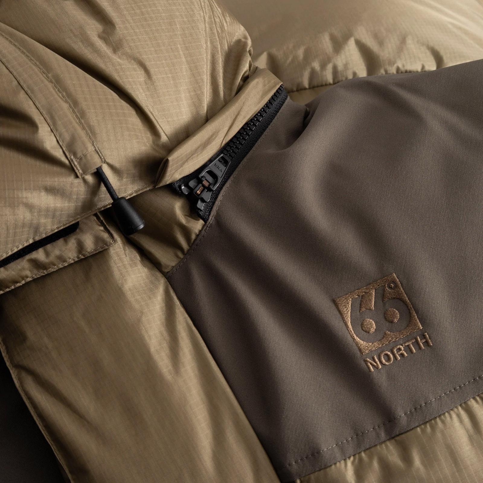 Product gallery image number 10 for product Tindur Short Down Jacket | 100th Anniversary Edition - Unisex