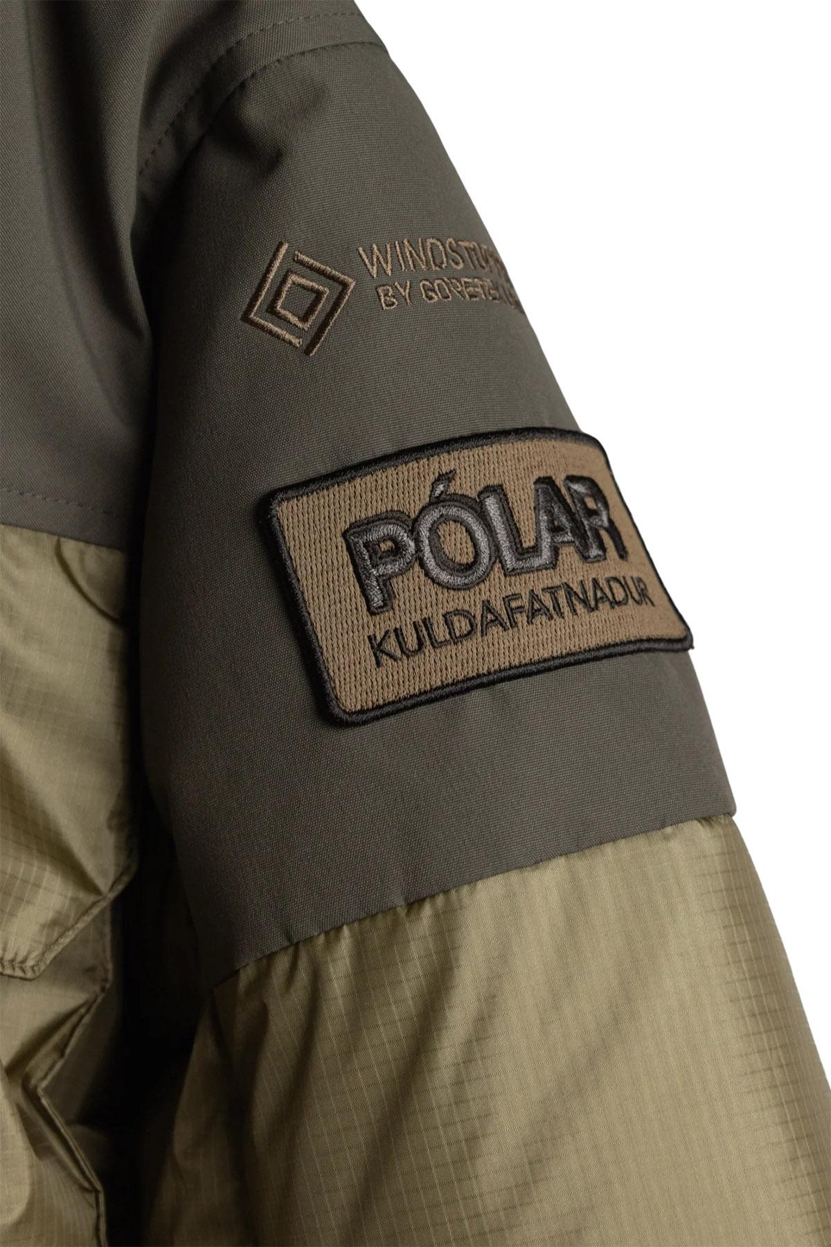 Product gallery image number 11 for product Tindur Short Down Jacket | 100th Anniversary Edition - Unisex