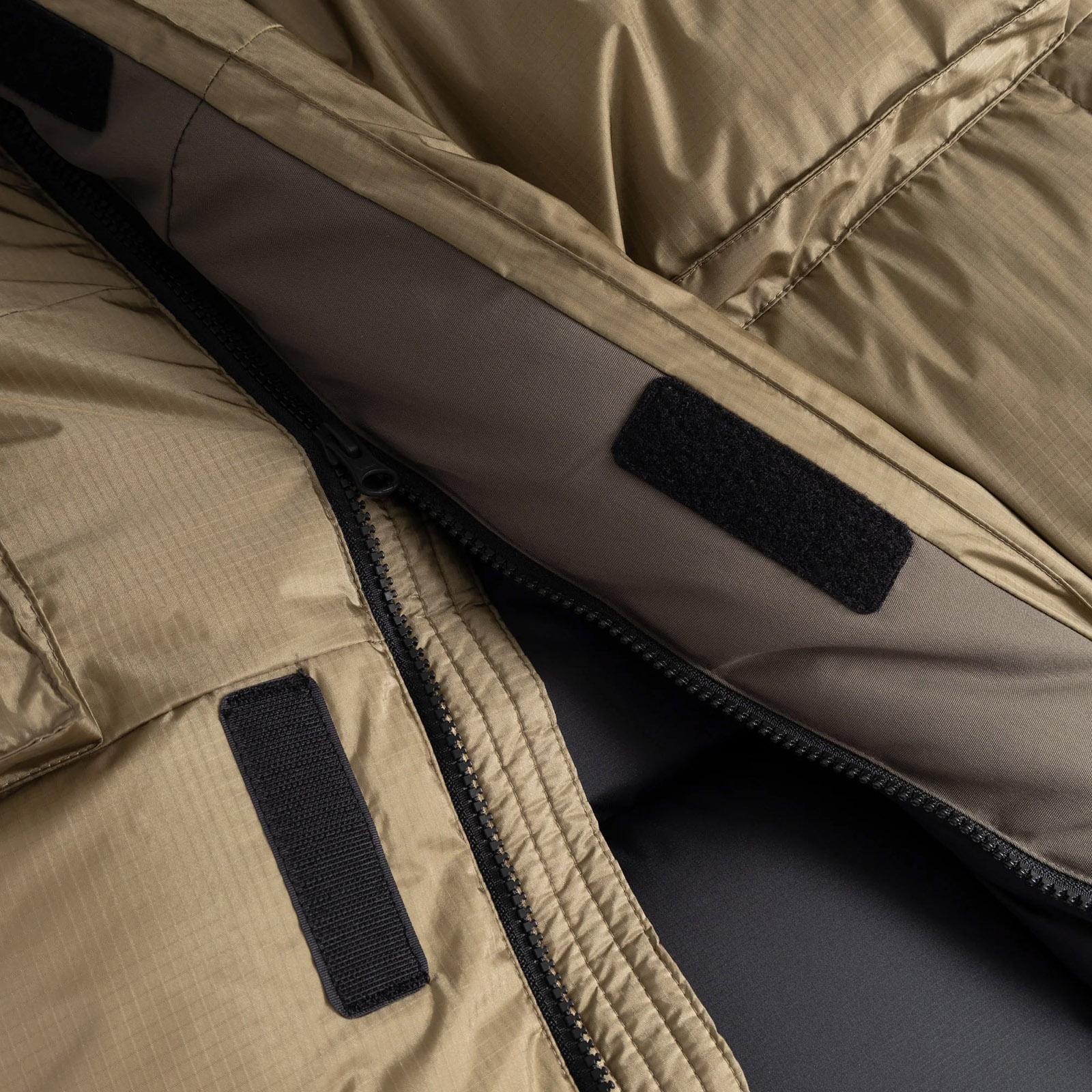 Product gallery image number 12 for product Tindur Short Down Jacket | 100th Anniversary Edition - Unisex