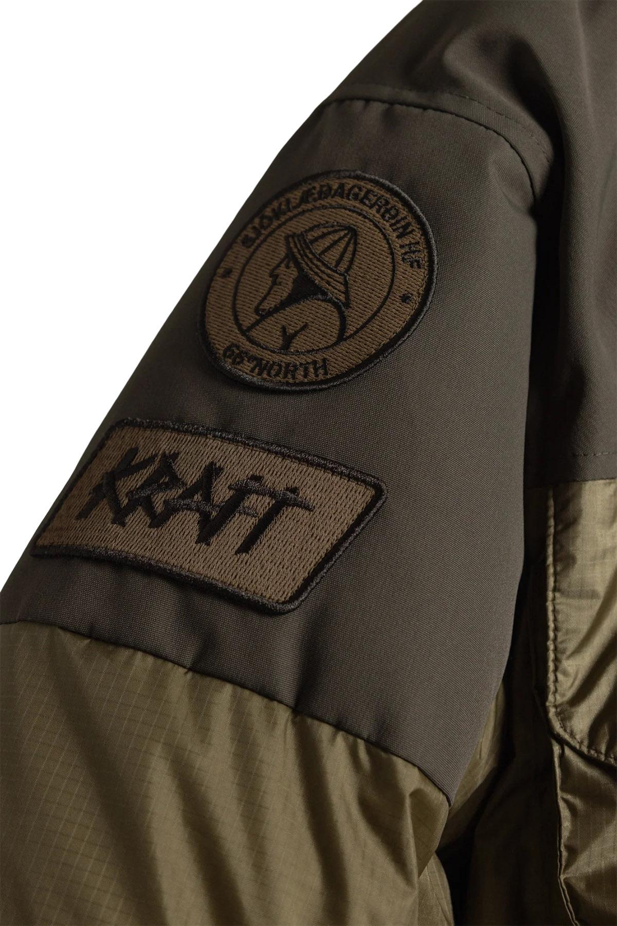 Product gallery image number 2 for product Tindur Short Down Jacket | 100th Anniversary Edition - Unisex