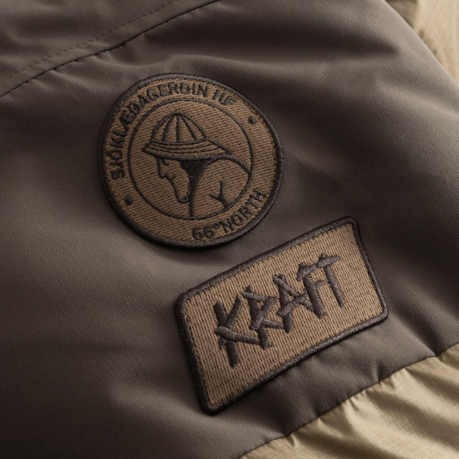 Product gallery image number 3 for product Tindur Short Down Jacket | 100th Anniversary Edition - Unisex