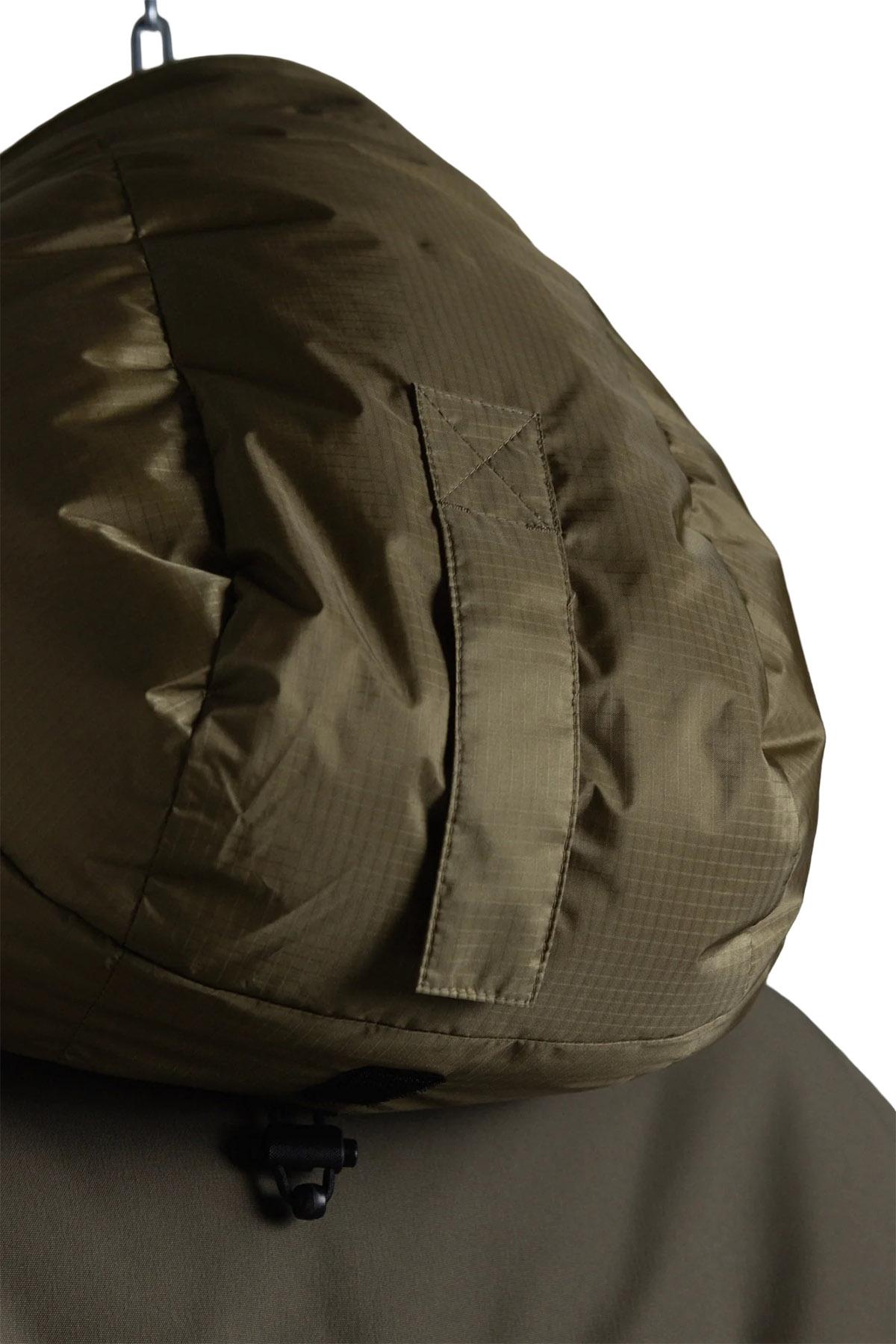 Product gallery image number 4 for product Tindur Short Down Jacket | 100th Anniversary Edition - Unisex