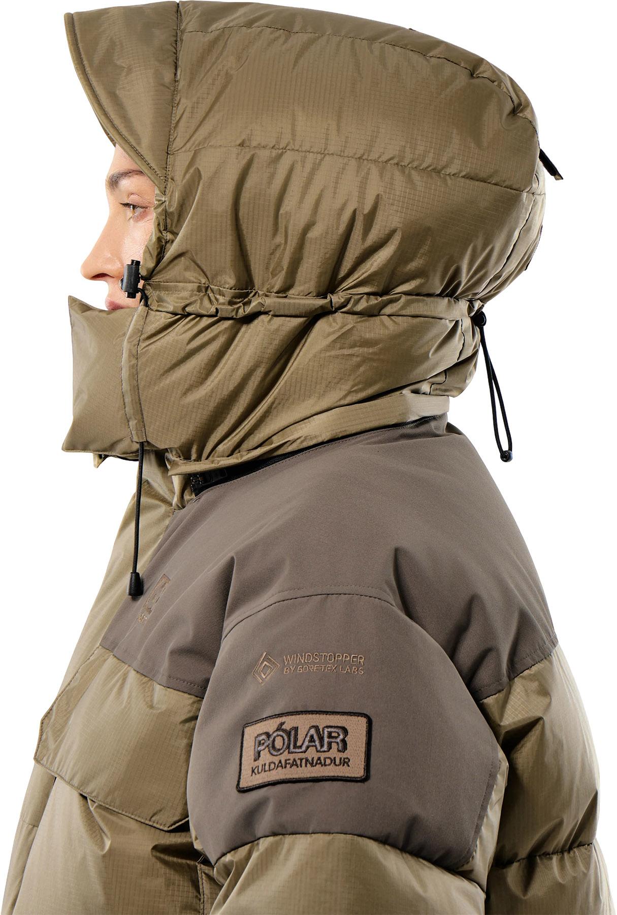 Product gallery image number 5 for product Tindur Short Down Jacket | 100th Anniversary Edition - Unisex
