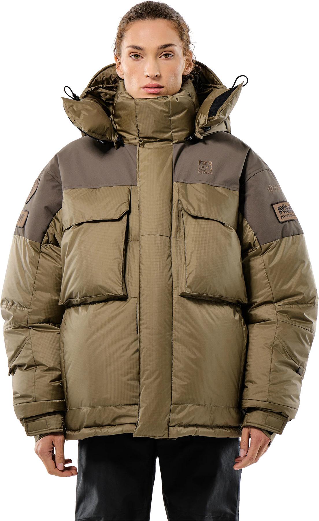 Product gallery image number 6 for product Tindur Short Down Jacket | 100th Anniversary Edition - Unisex