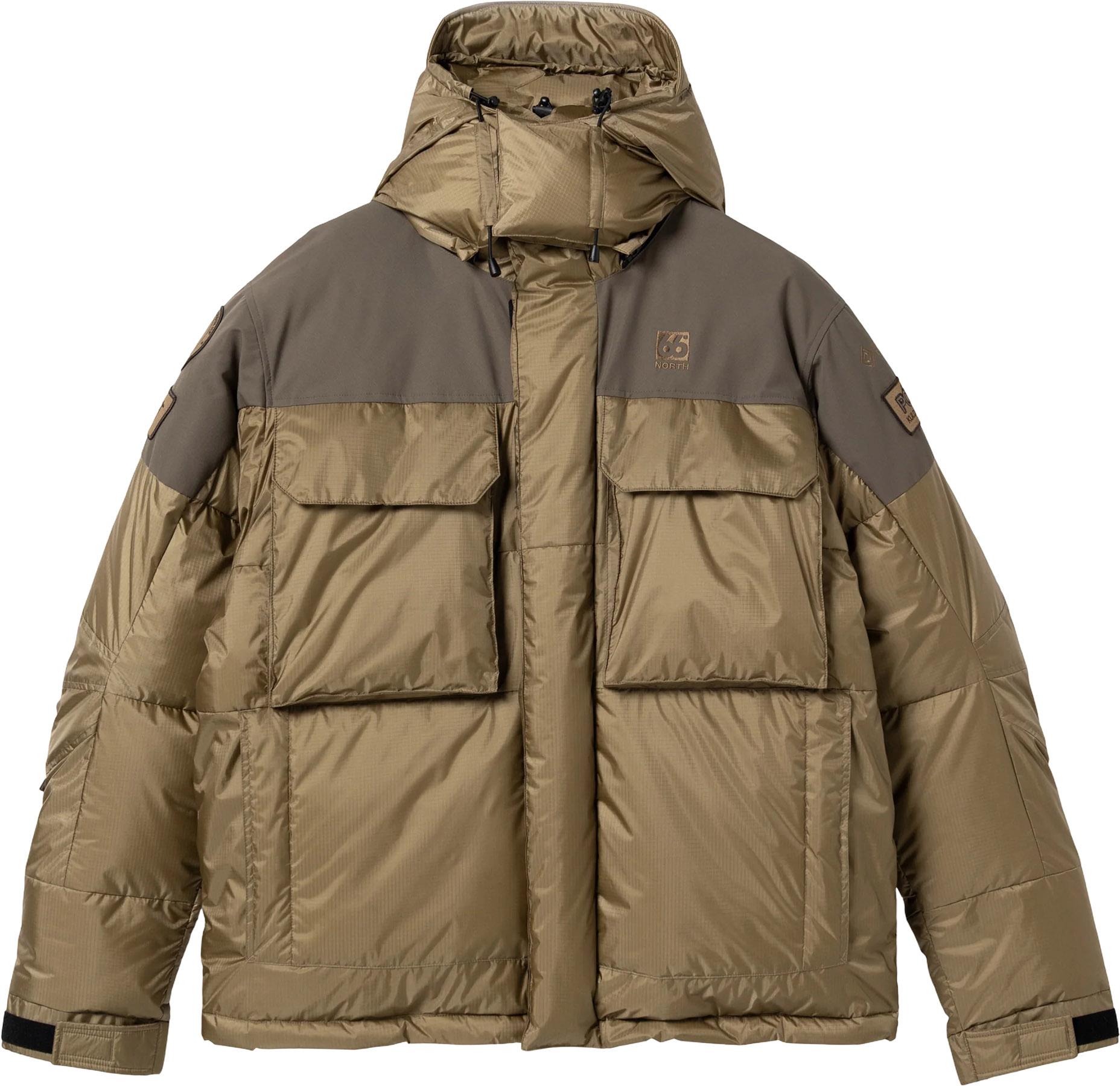 Product image for Tindur Short Down Jacket | 100th Anniversary Edition - Unisex