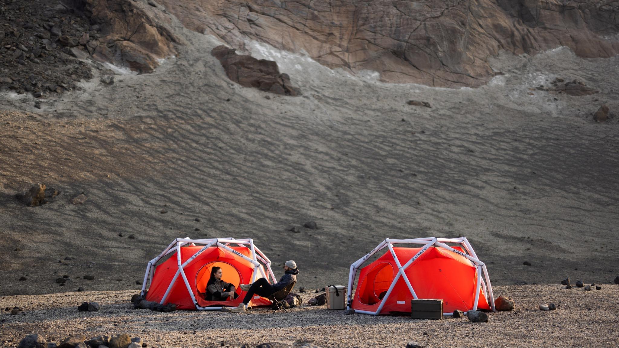Product gallery image number 6 for product Heimplanet The Cave XL Inflatable Tent