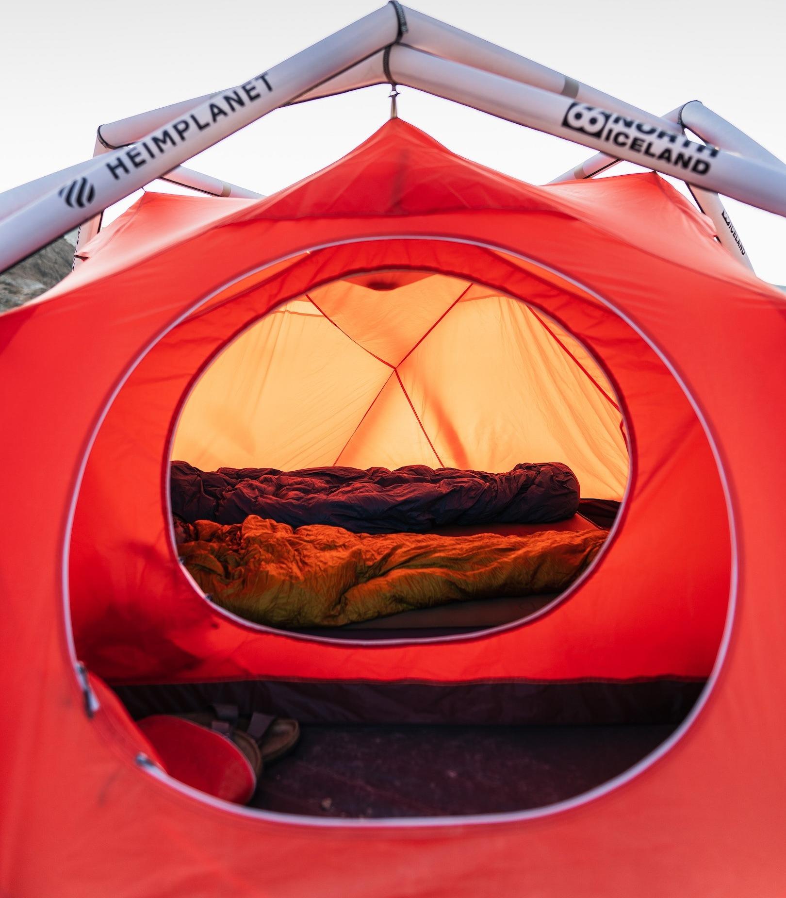 Product gallery image number 5 for product Heimplanet The Cave XL Inflatable Tent