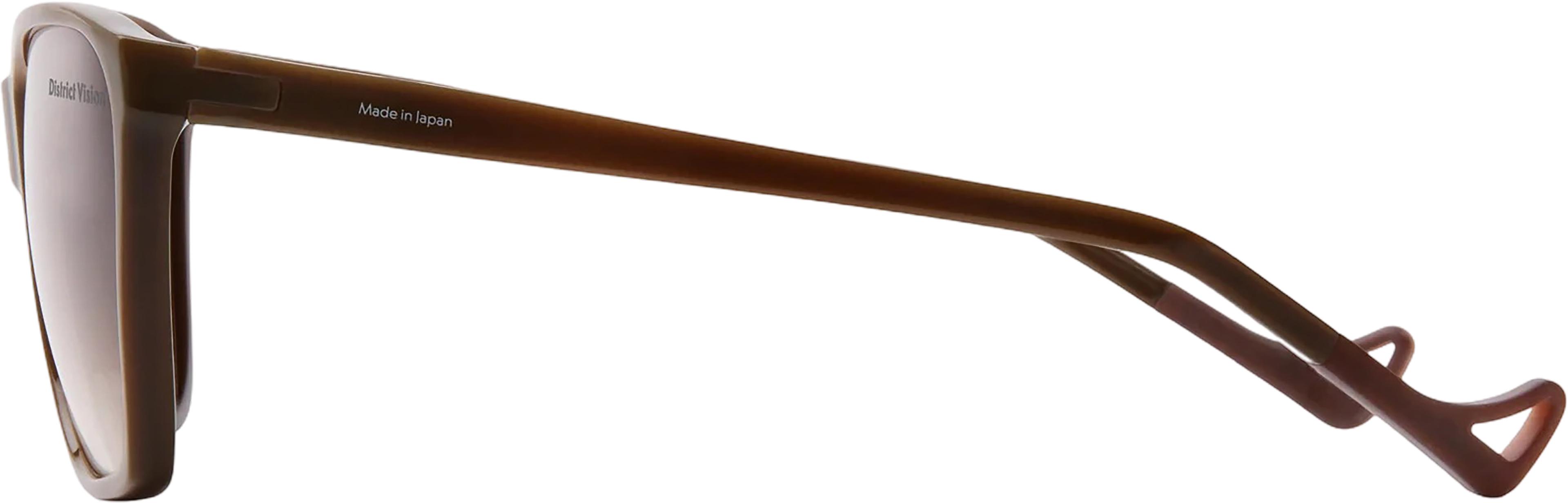 Product gallery image number 4 for product 66°North X District Vision Keiichi Standard Sunglasses - Unisex