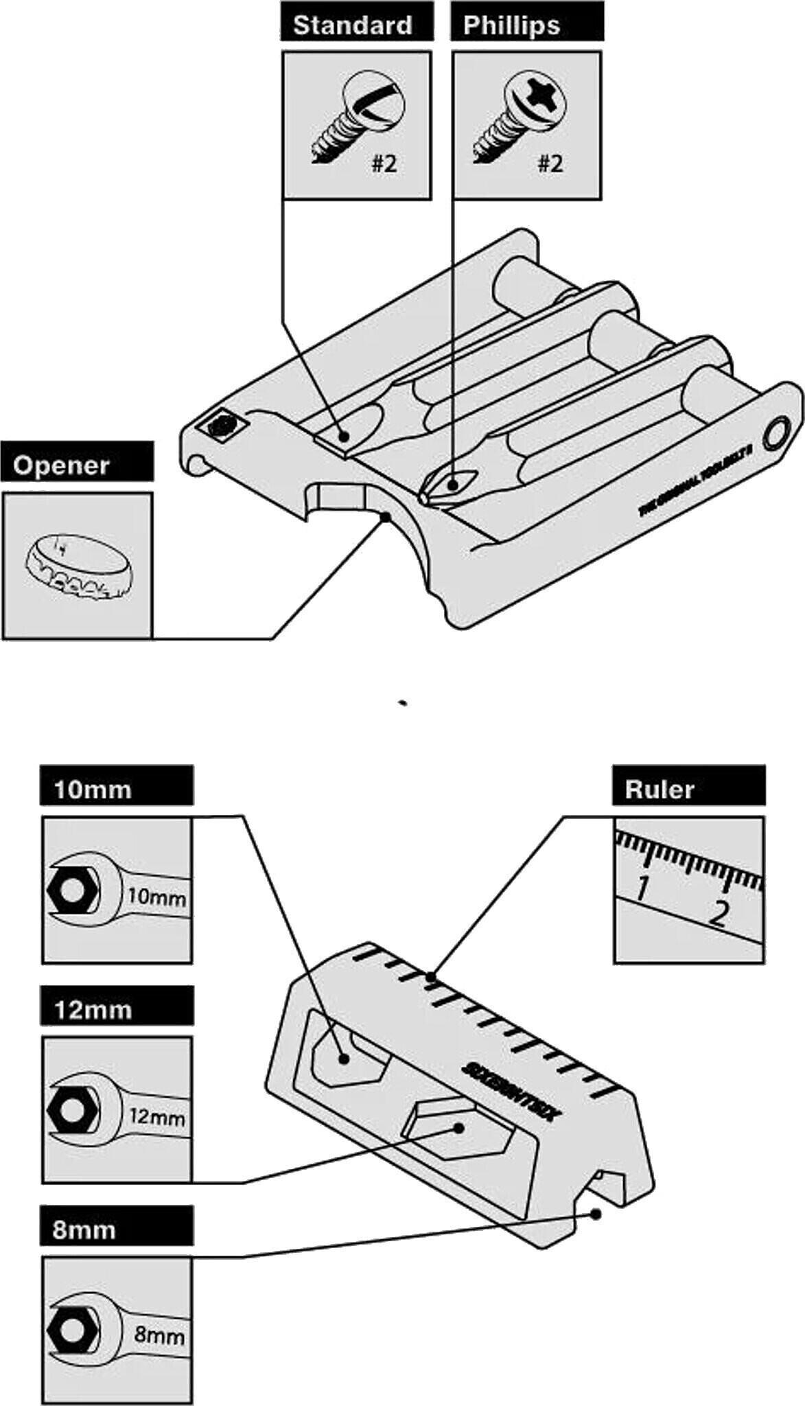 Product gallery image number 4 for product Original II Toolbelt - Men's