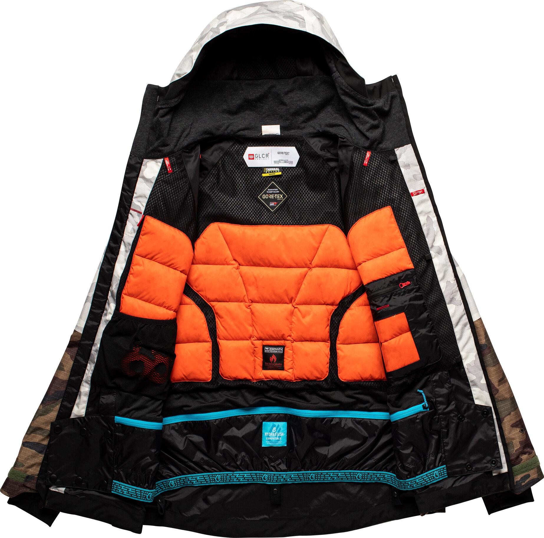 Product gallery image number 3 for product GLCR GORE-TEX Hydra Thermagraph Down Jacket - Men's