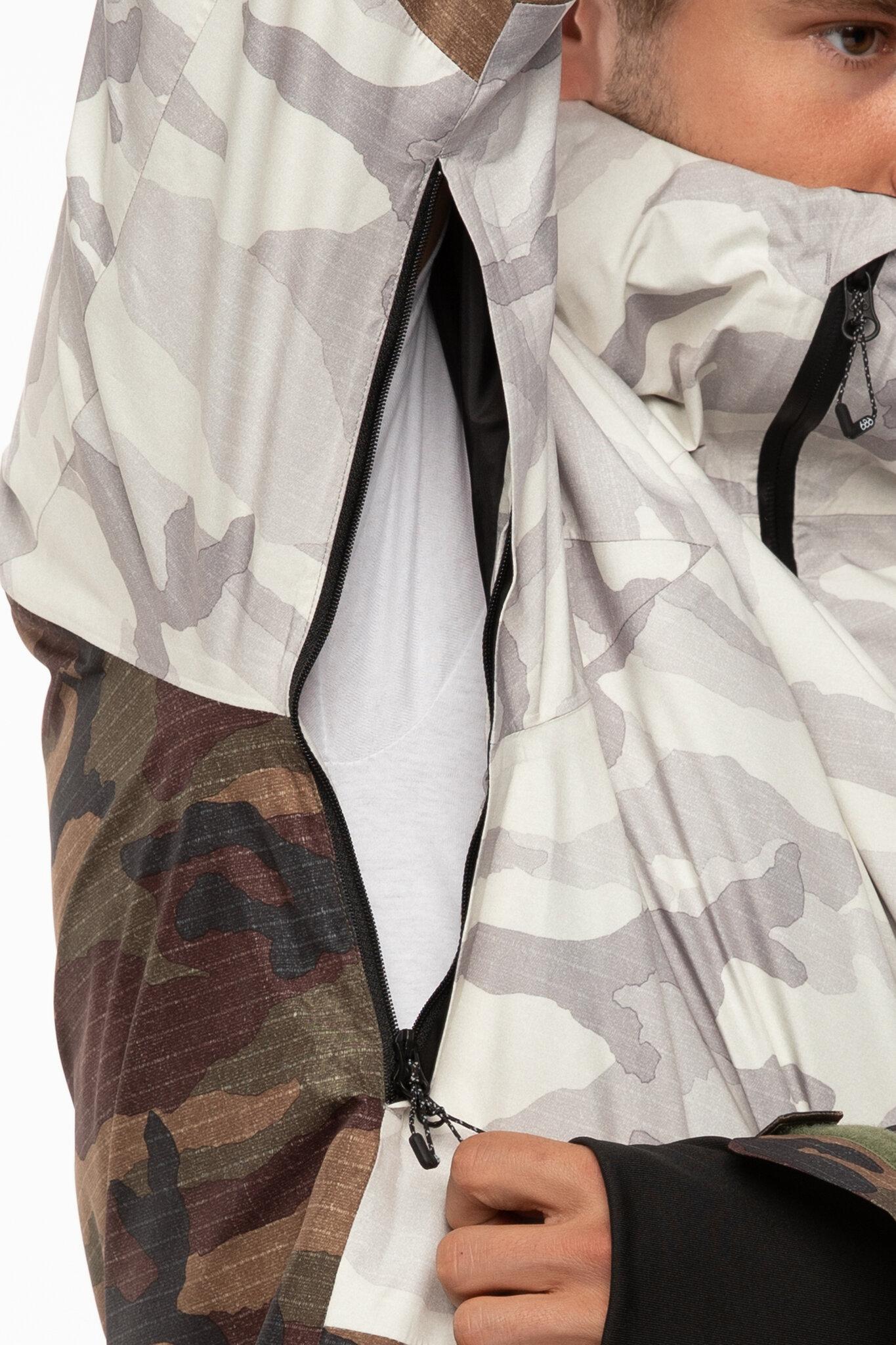 Product gallery image number 4 for product GLCR GORE-TEX Hydra Thermagraph Down Jacket - Men's