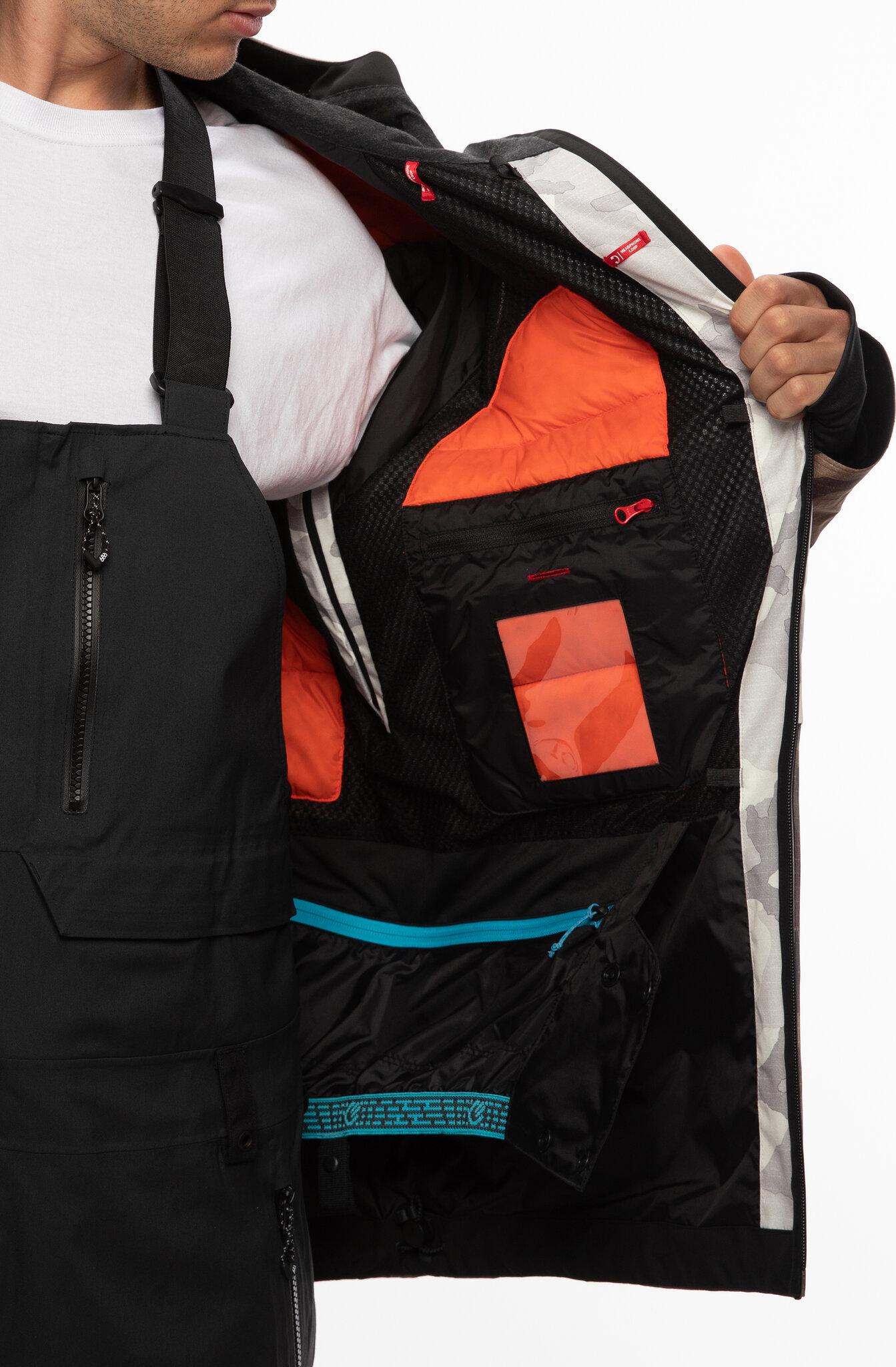 Product gallery image number 6 for product GLCR GORE-TEX Hydra Thermagraph Down Jacket - Men's