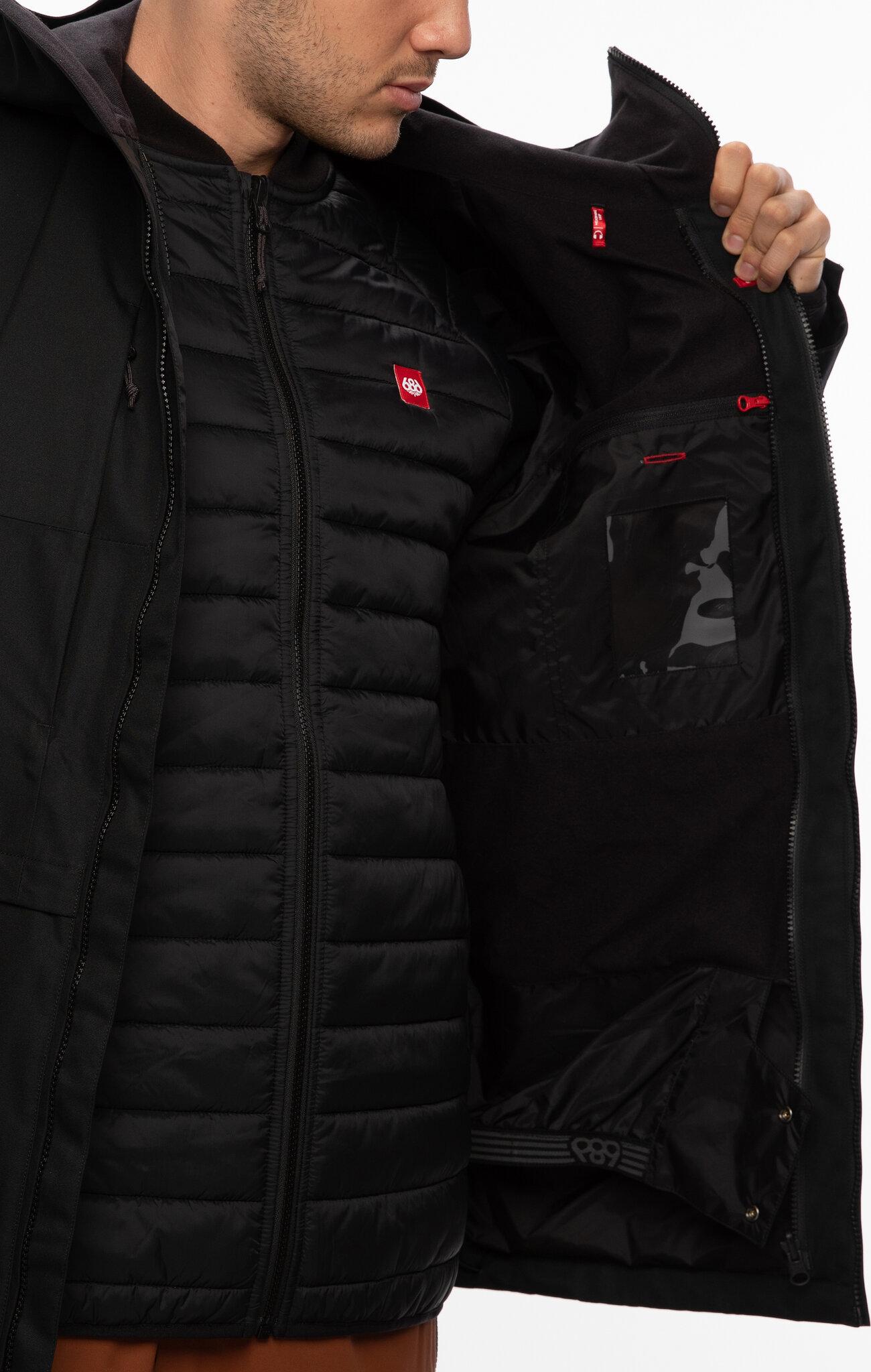 Product gallery image number 6 for product Smarty 3-in-1 Form Jacket - Men's