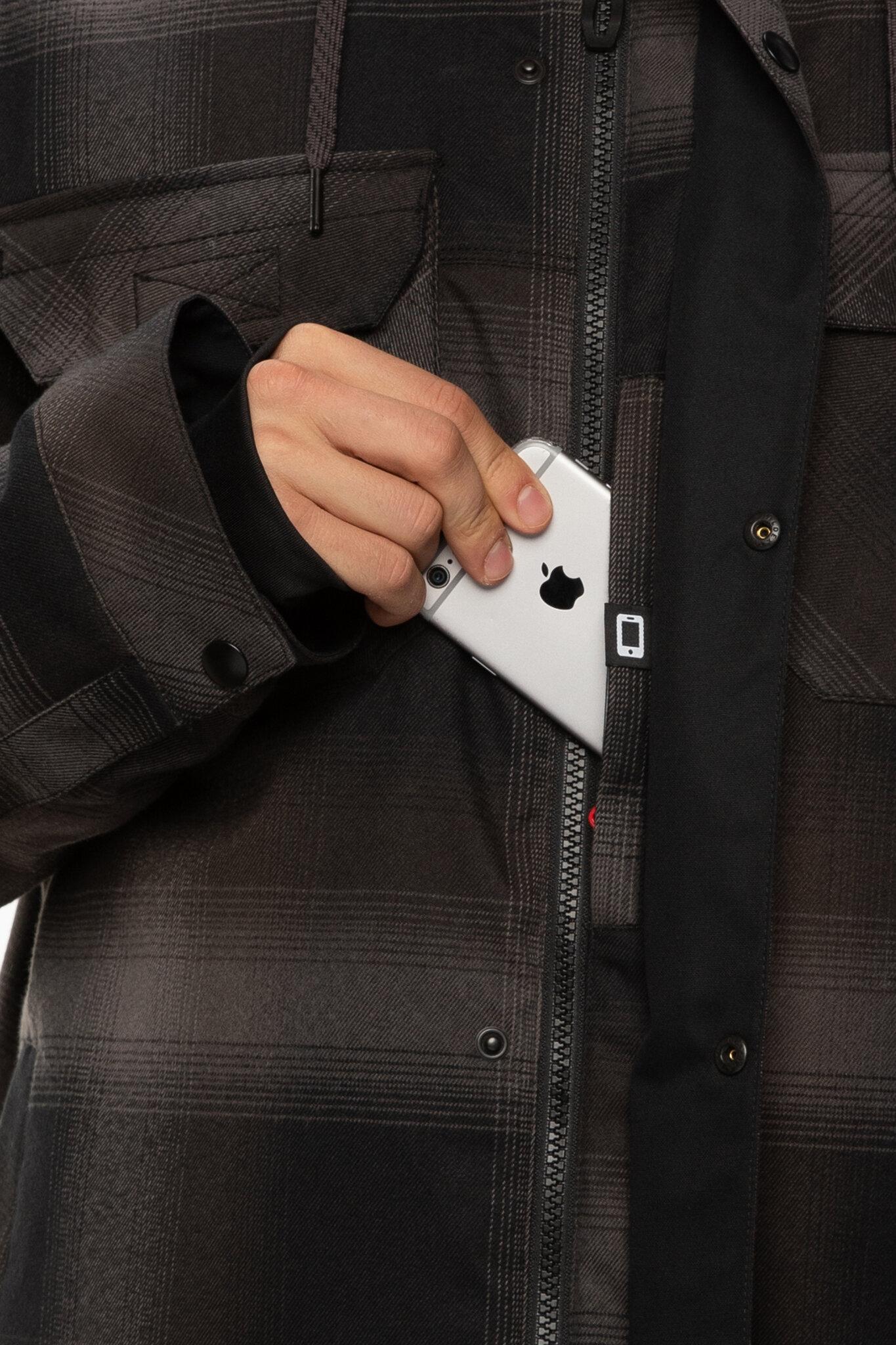 Product gallery image number 3 for product Woodland Insulated Jacket - Men's