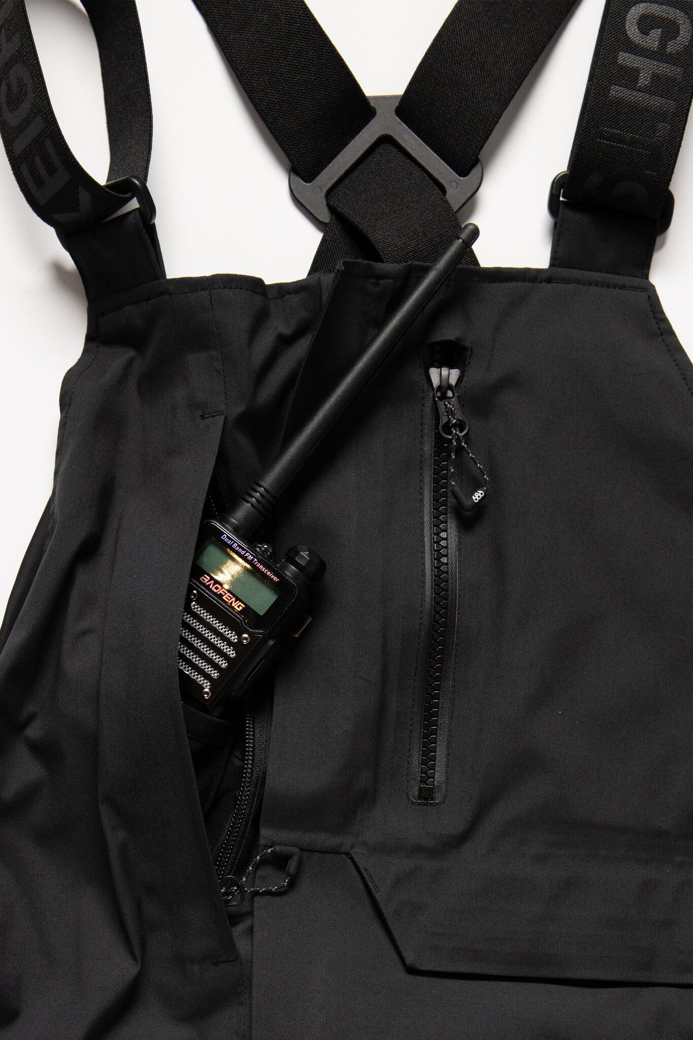 Product gallery image number 3 for product GLCR GORE-TEX Stretch Dispatch Bib - Men's