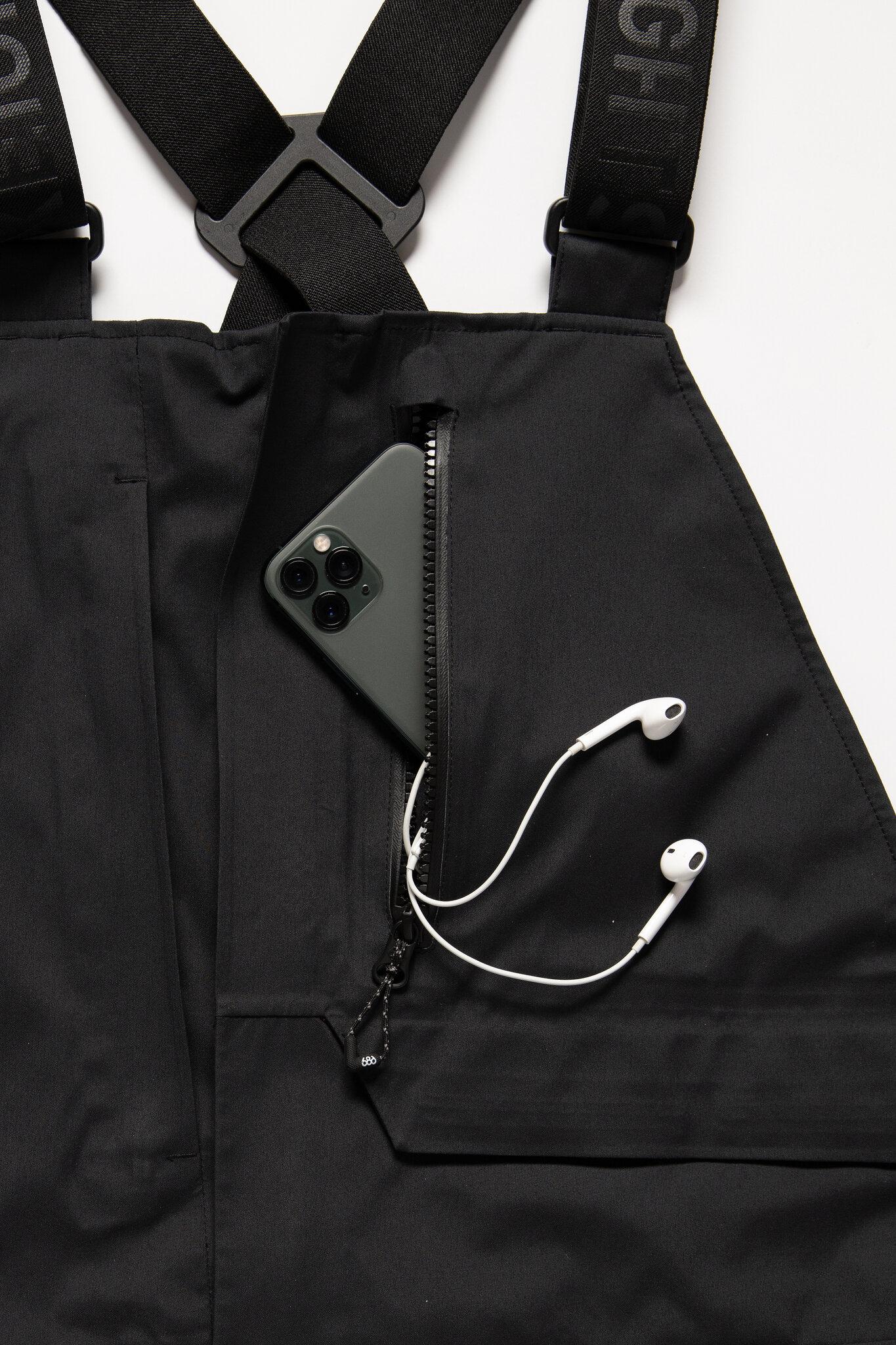 Product gallery image number 4 for product GLCR GORE-TEX Stretch Dispatch Bib - Men's