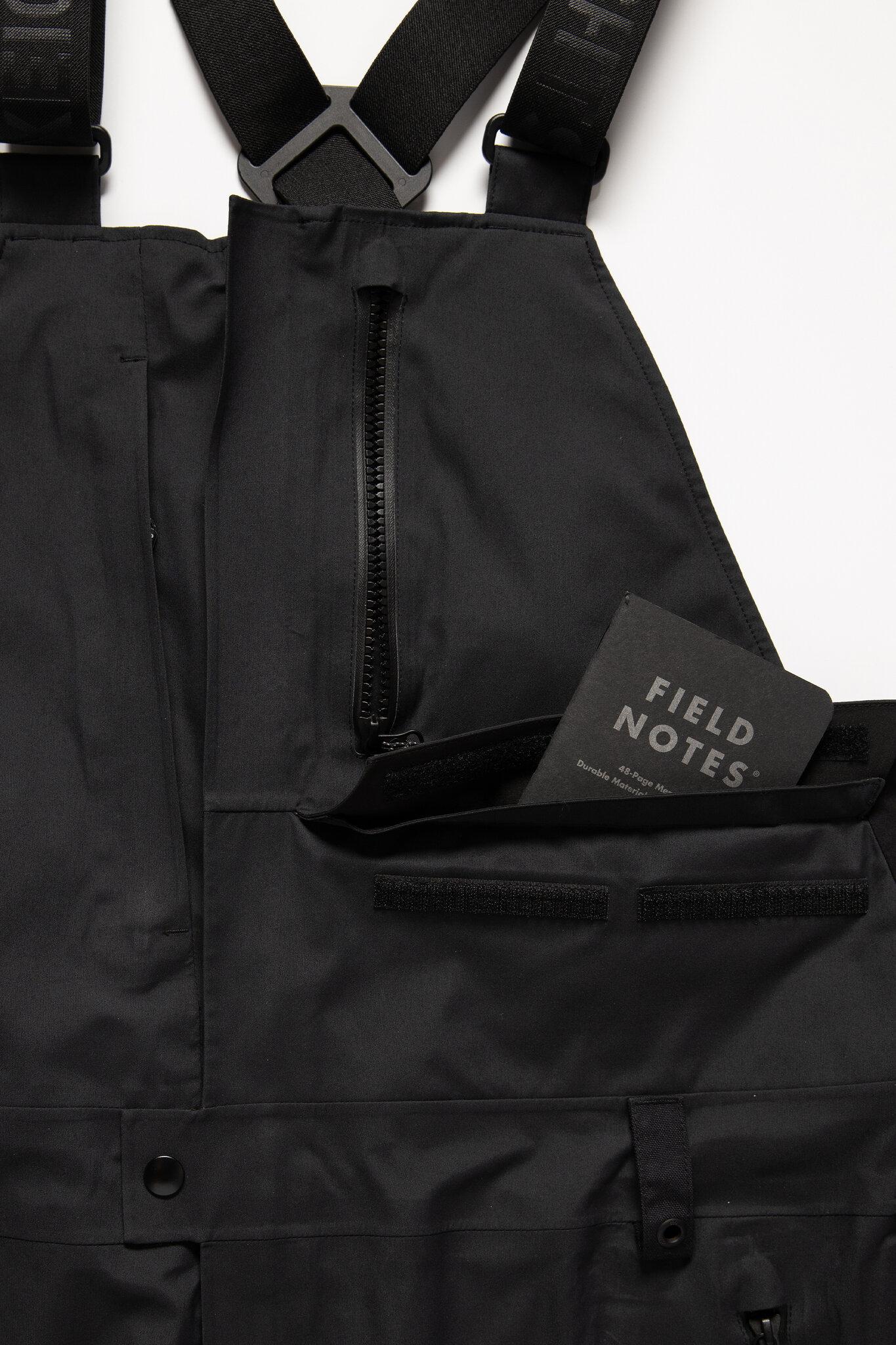 Product gallery image number 5 for product GLCR GORE-TEX Stretch Dispatch Bib - Men's