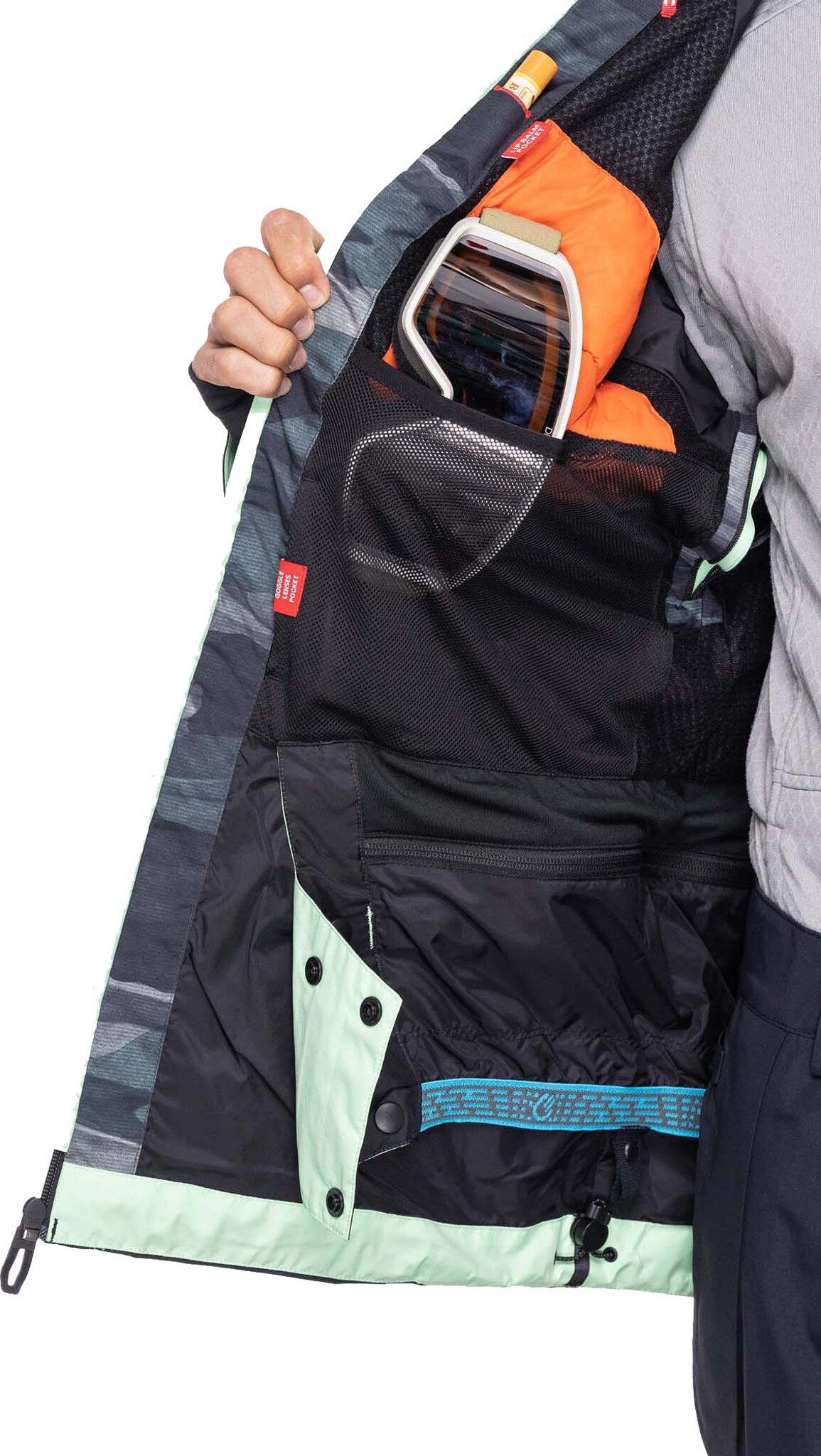 Product gallery image number 7 for product Gore-Tex Hydra Down Thermagraph Jacket - Men’s 