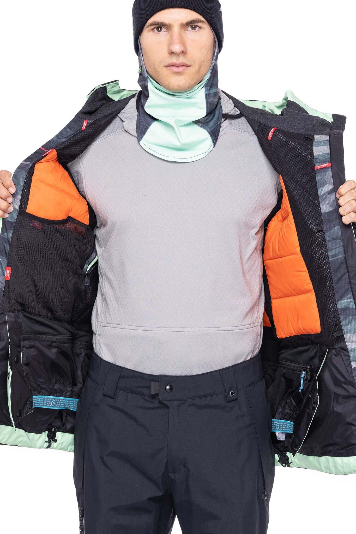 Product gallery image number 6 for product Gore-Tex Hydra Down Thermagraph Jacket - Men’s 