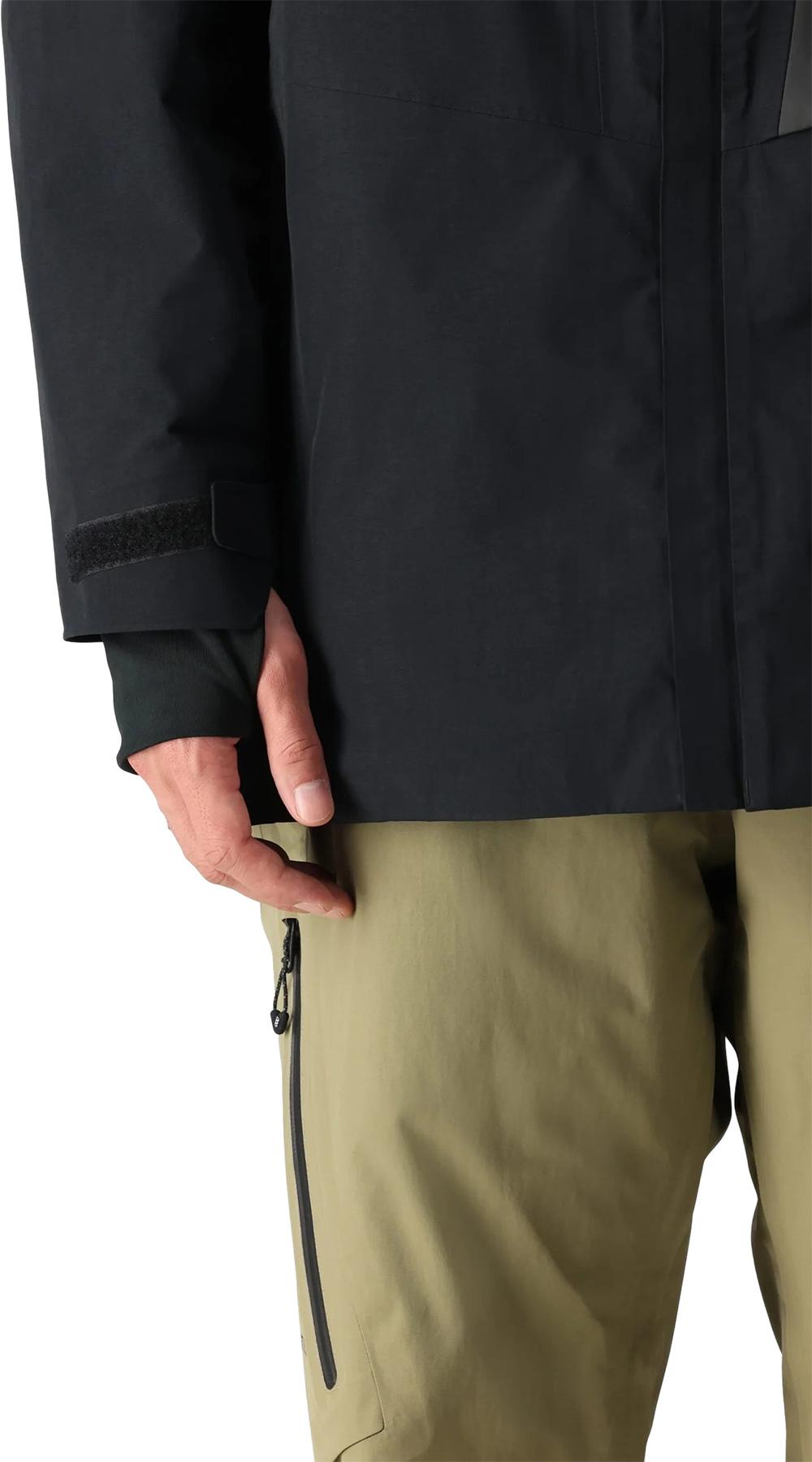 Numéro de l'image de la galerie de produits 3 pour le produit Manteau coquille Gore-Tex GT - Homme