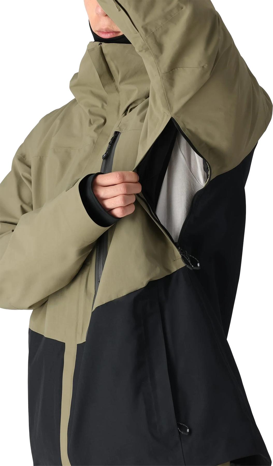 Product gallery image number 3 for product Manteau coquille Gore-Tex GT - Homme