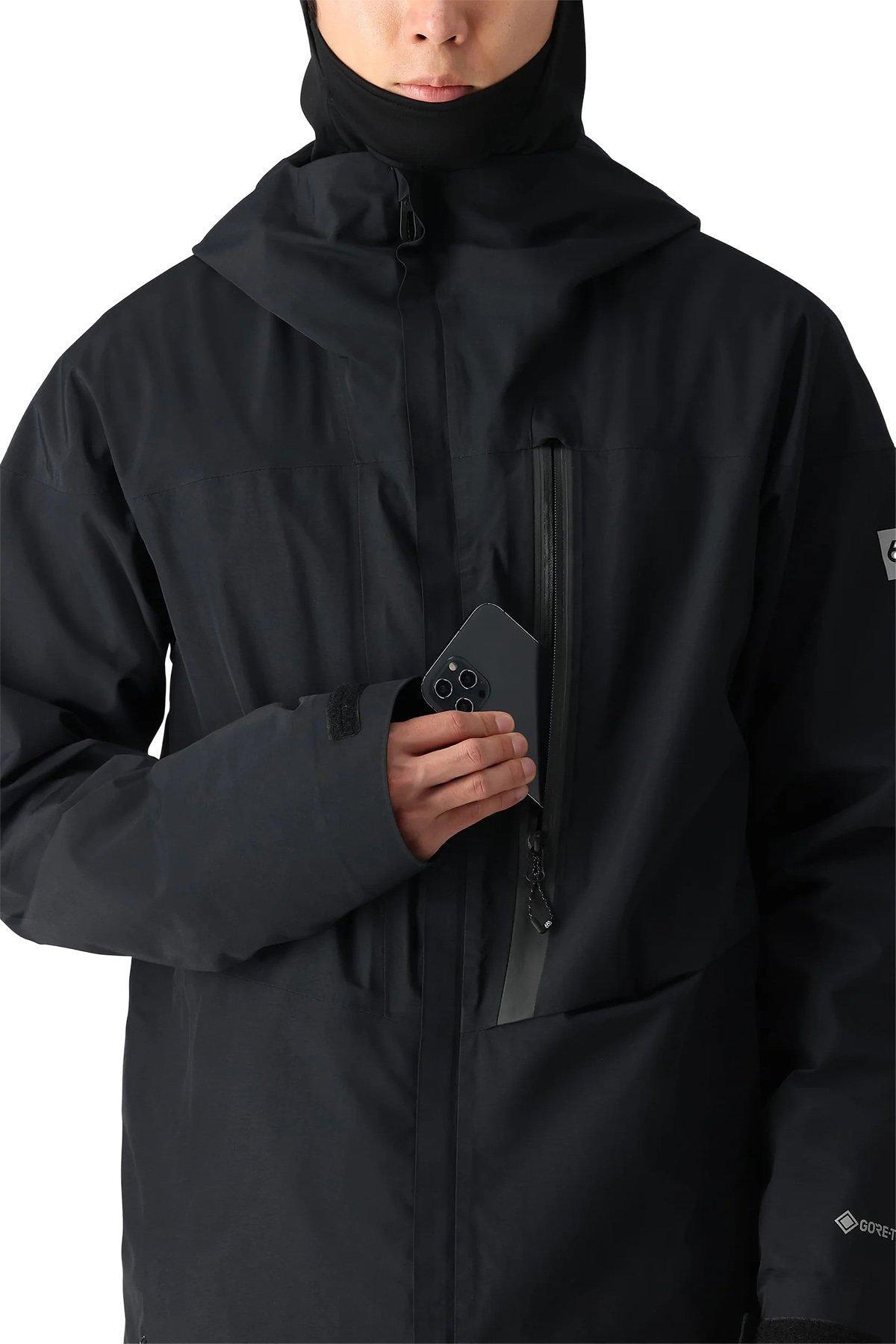 Numéro de l'image de la galerie de produits 5 pour le produit Manteau coquille Gore-Tex GT - Homme