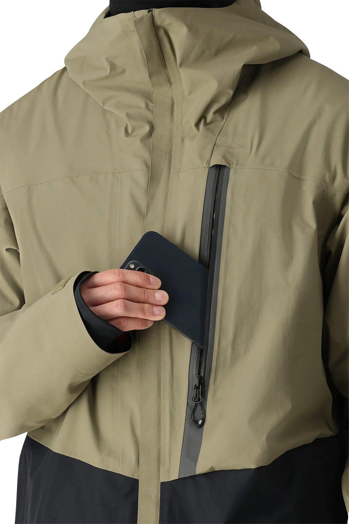 Product gallery image number 5 for product Manteau coquille Gore-Tex GT - Homme