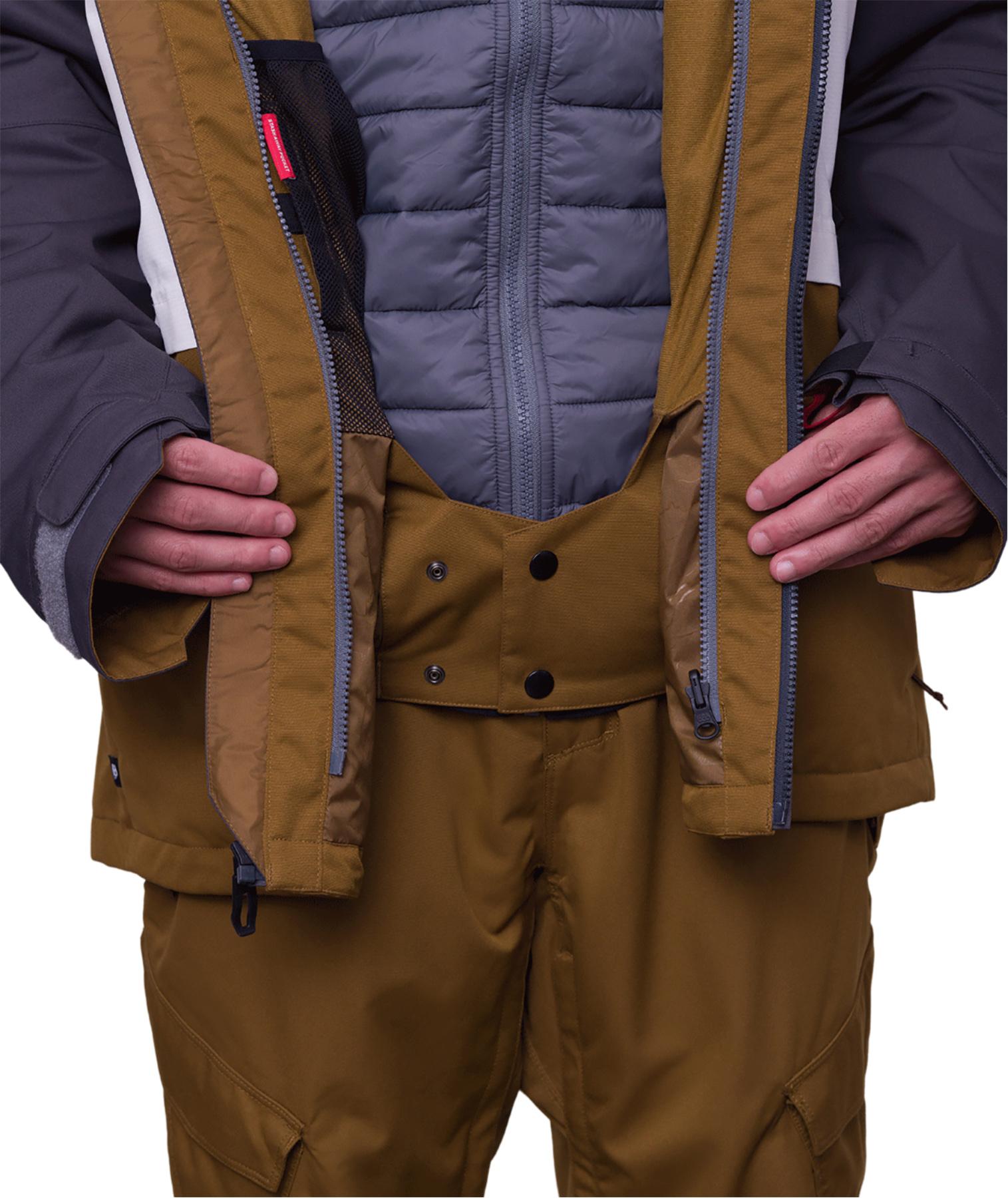 Product gallery image number 6 for product Smarty 3-In-1 Form Jacket - Men's