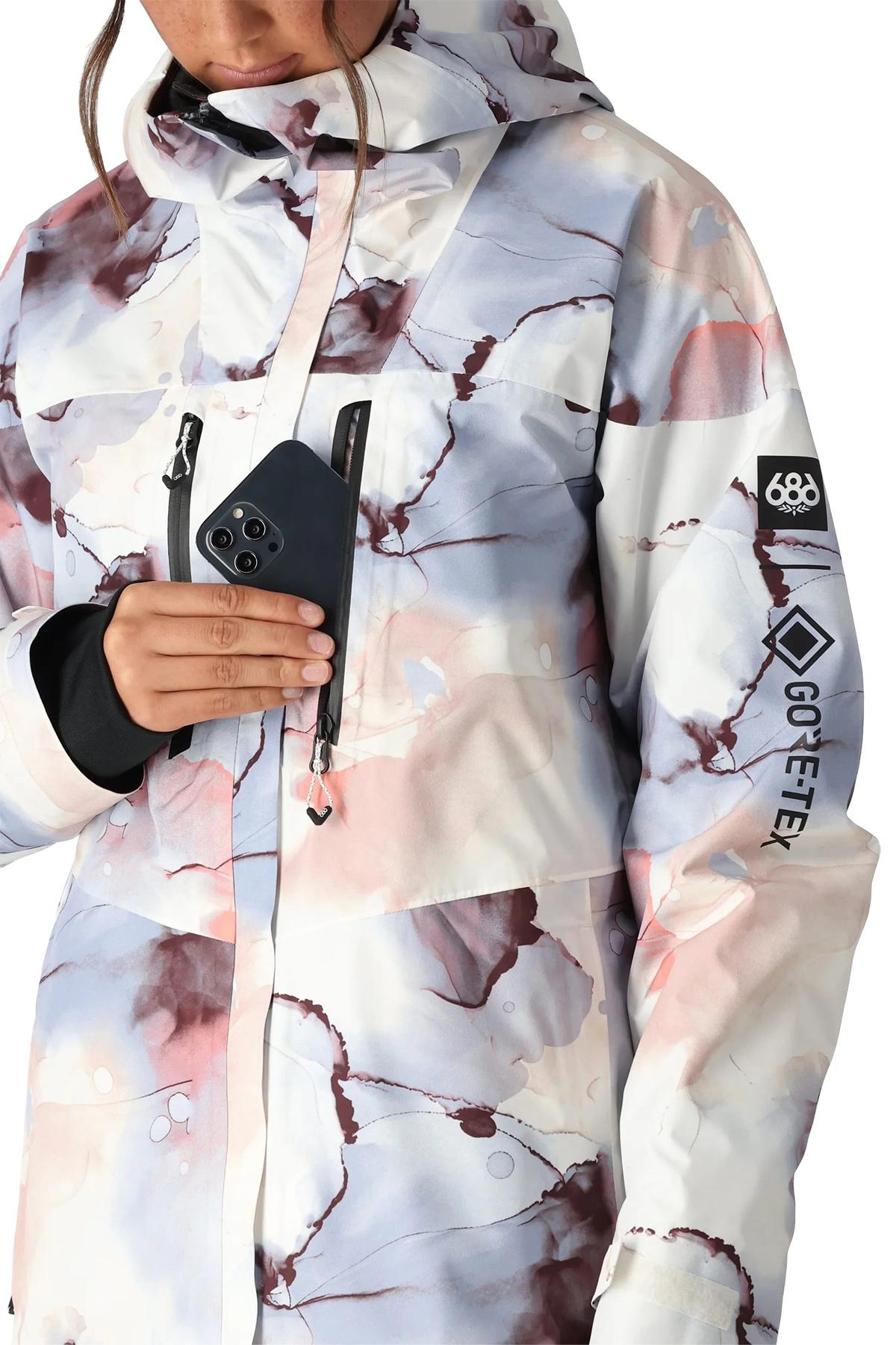 Numéro de l'image de la galerie de produits 3 pour le produit Manteau coquille Gore-Tex Skyline - Femme