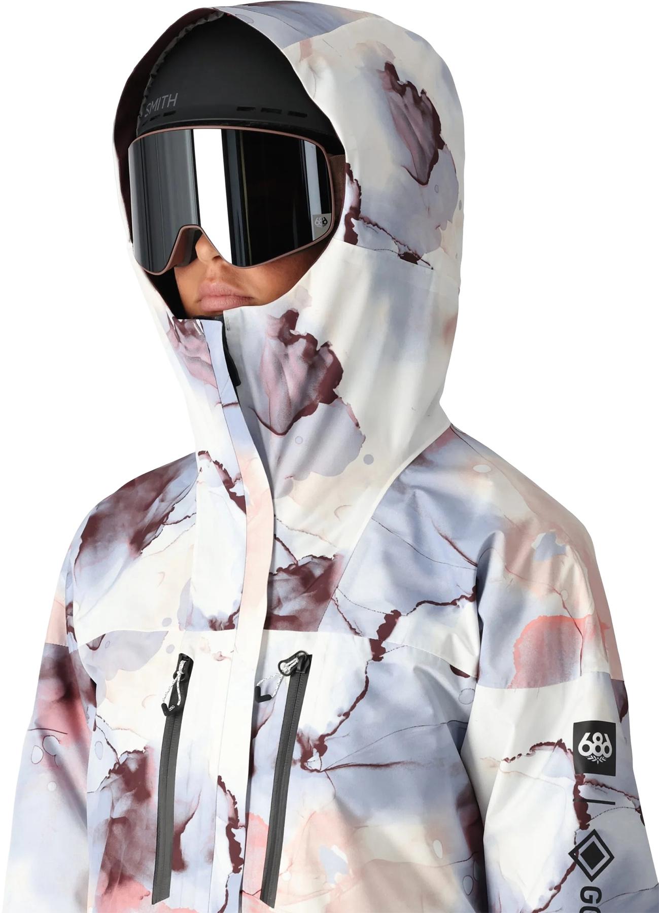 Numéro de l'image de la galerie de produits 6 pour le produit Manteau coquille Gore-Tex Skyline - Femme