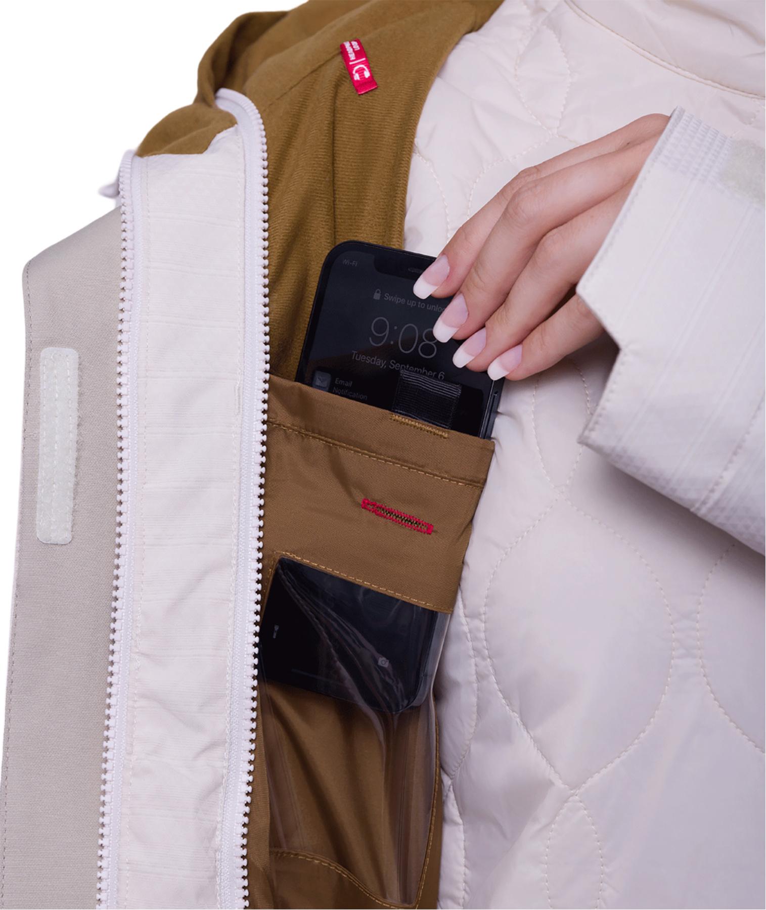 Product gallery image number 2 for product Smarty 3-In-1 Spellbound Jacket - Women's