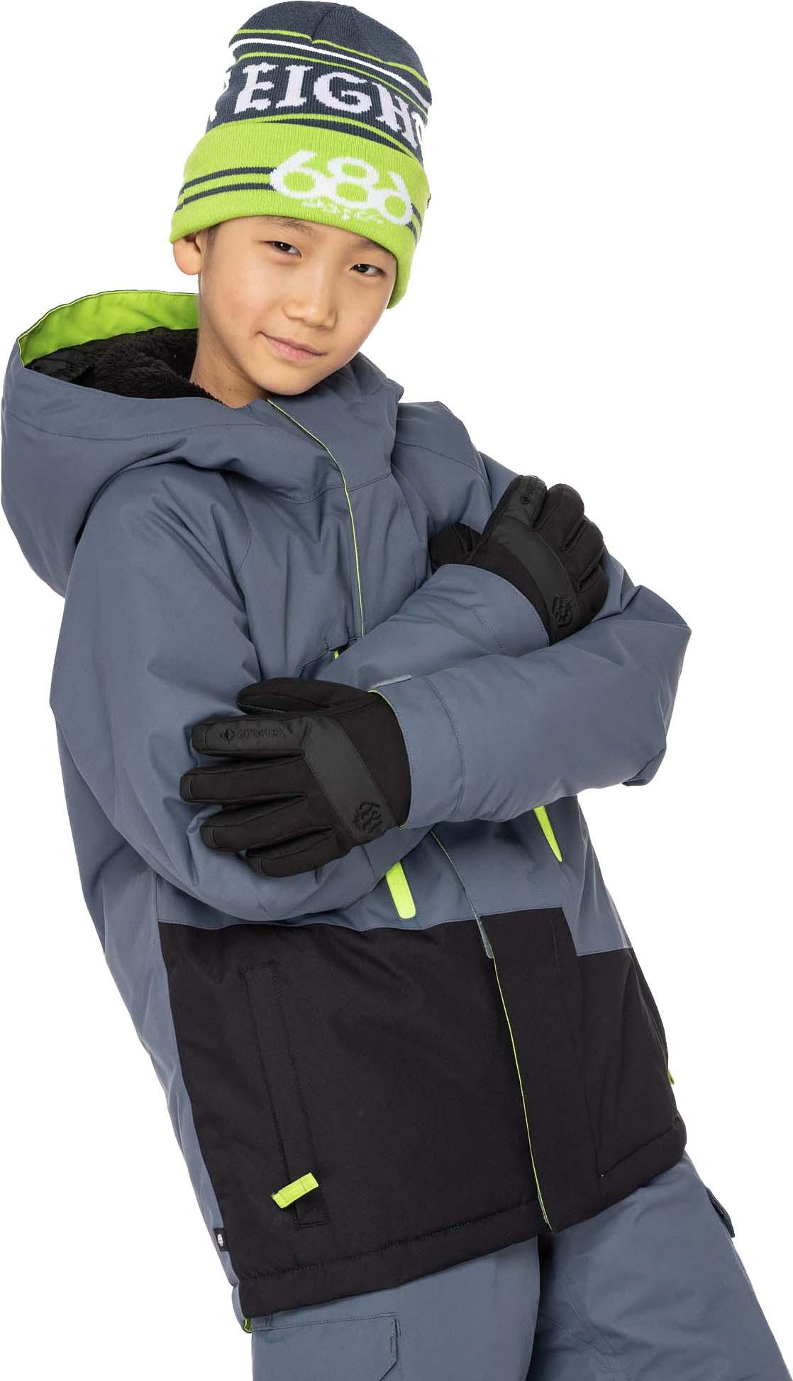 Numéro de l'image de la galerie de produits 4 pour le produit Manteau isolé Geo - Garçon