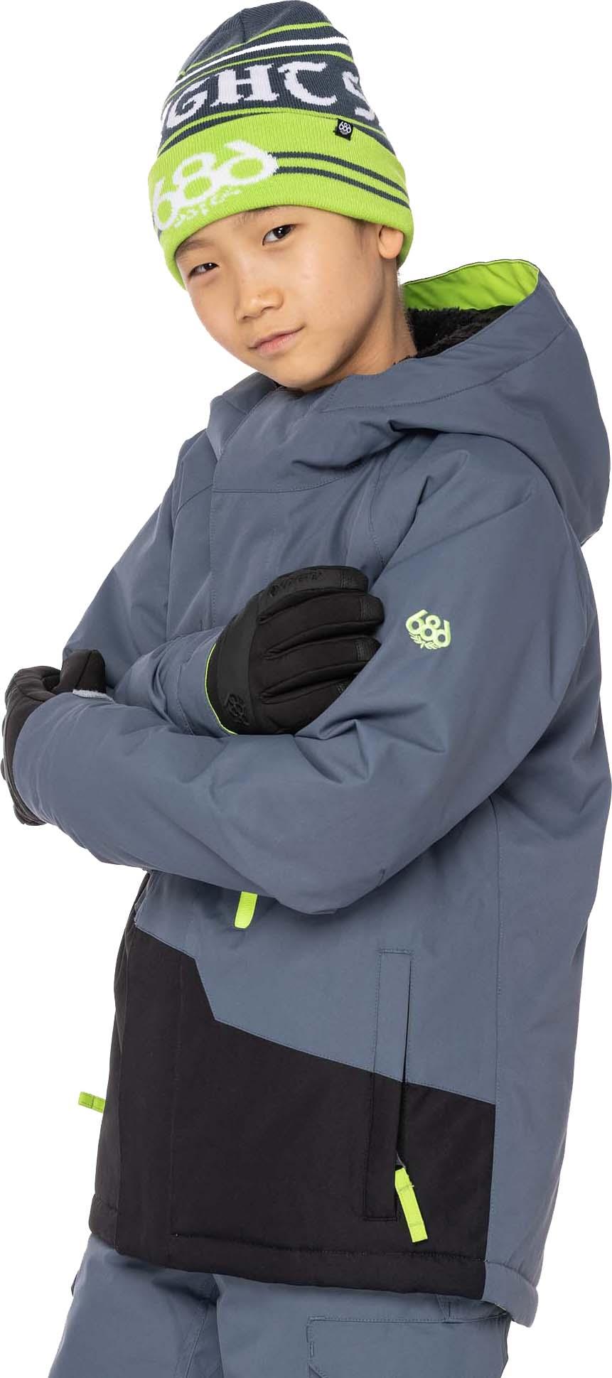 Numéro de l'image de la galerie de produits 5 pour le produit Manteau isolé Geo - Garçon