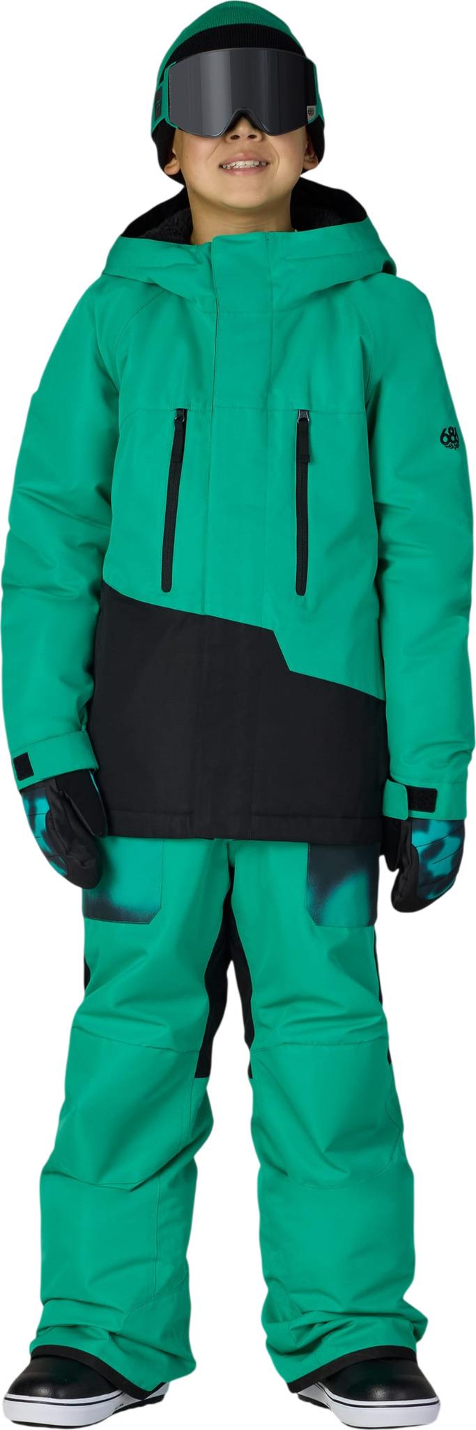 Numéro de l'image de la galerie de produits 2 pour le produit Manteau isolé Geo - Garçon