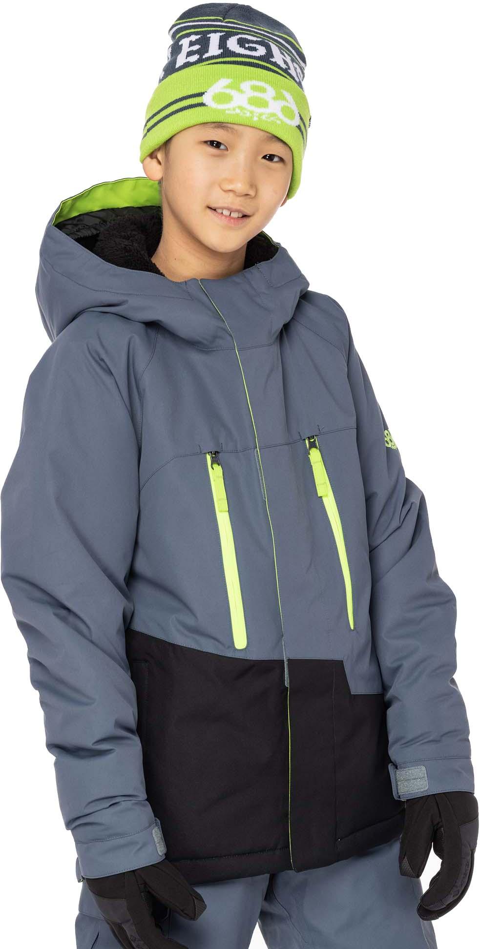 Numéro de l'image de la galerie de produits 1 pour le produit Manteau isolé Geo - Garçon