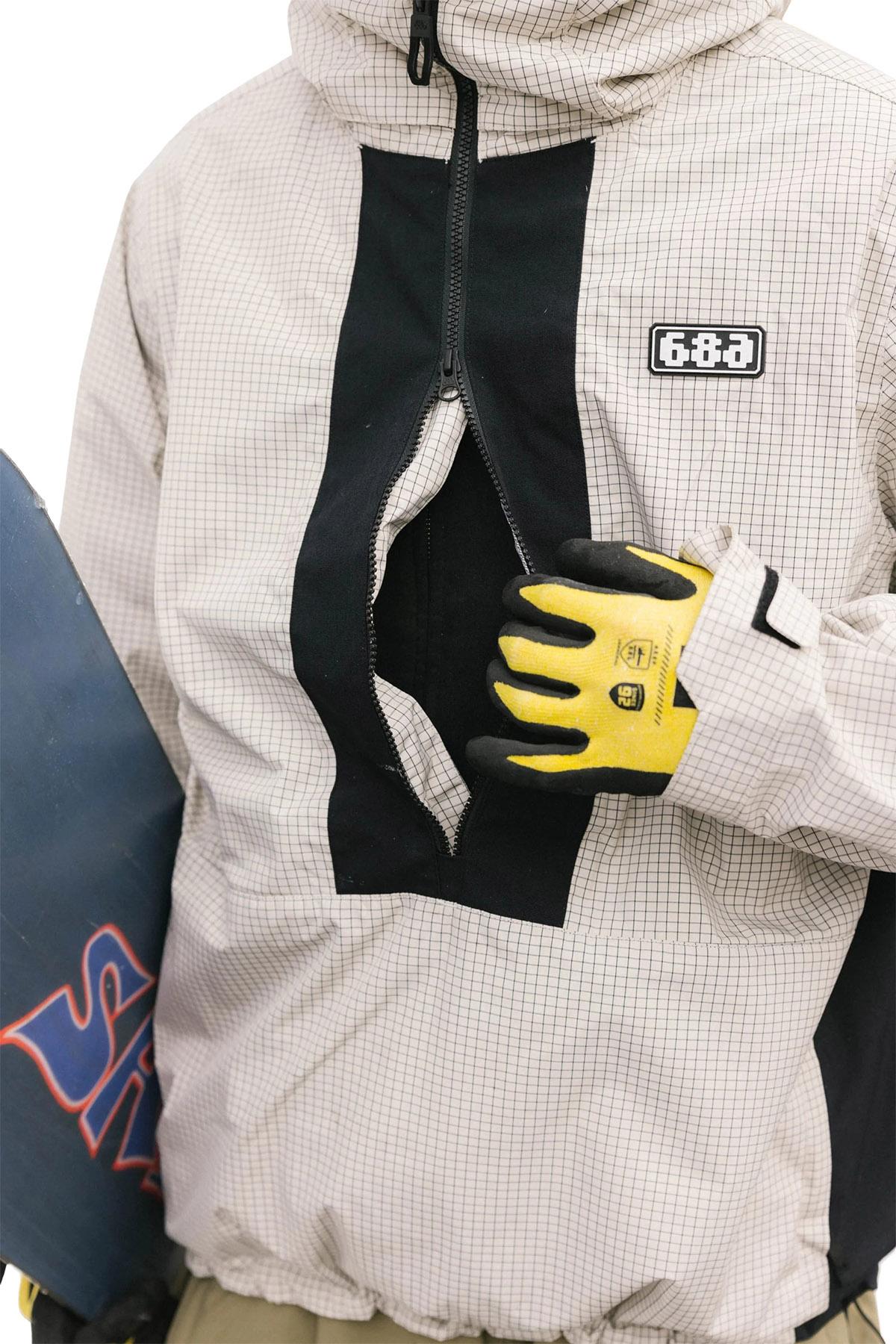 Product gallery image number 3 for product Ghost 2.5 Layer Anorak - Men's