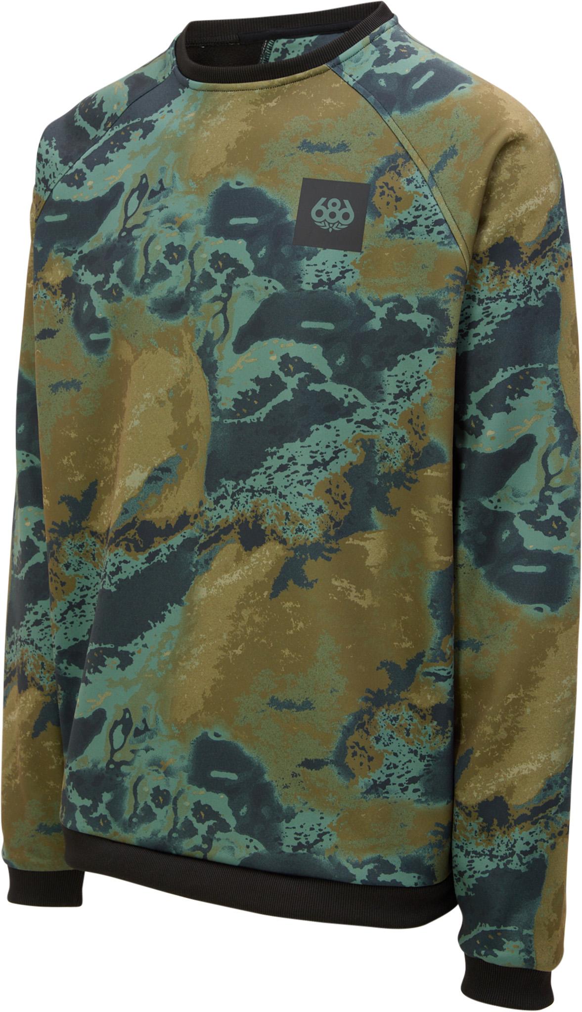 Product gallery image number 3 for product Bonded Fleece Crew Neck Sweatshirt - Men's