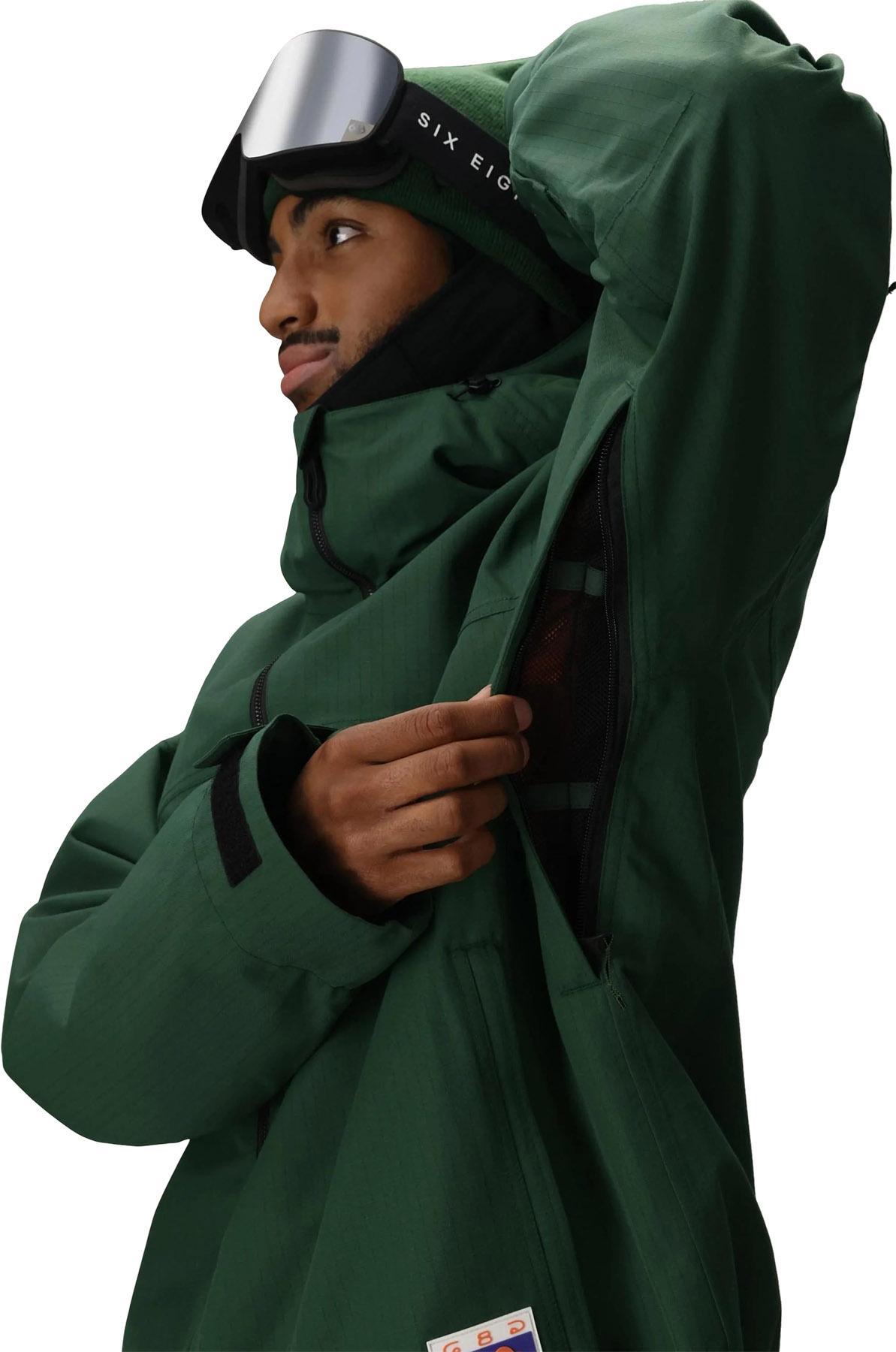 Product gallery image number 3 for product Manteau 686 Dojo - Homme