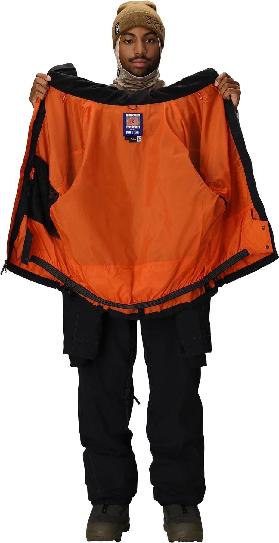 Product gallery image number 9 for product 686 Dojo Jacket - Men's