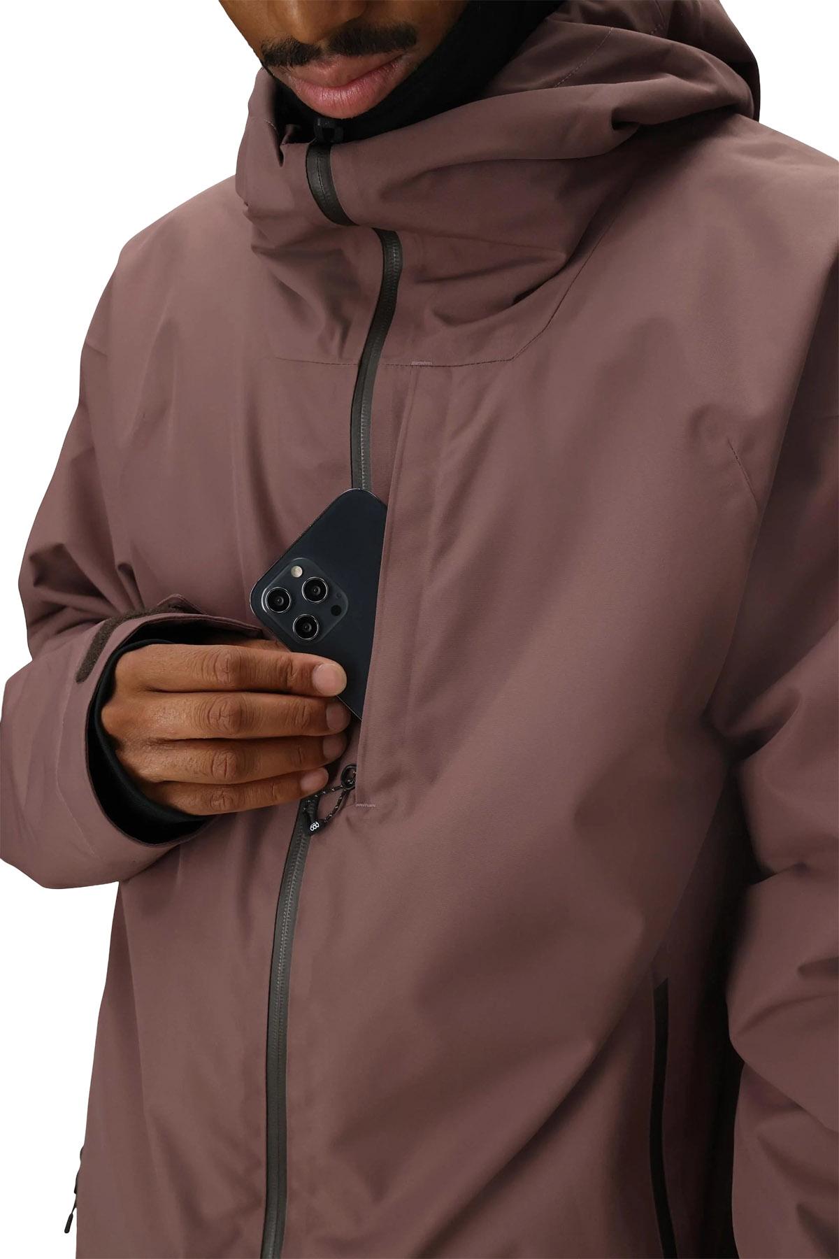 Product gallery image number 6 for product Gateway Shell Jacket - Men's