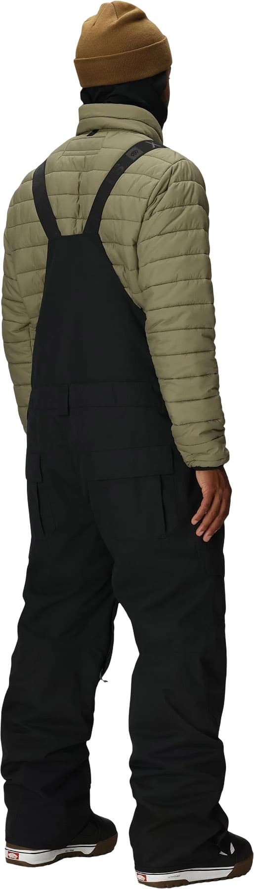 Product gallery image number 7 for product Hot Lap Insulated Bib - Men's