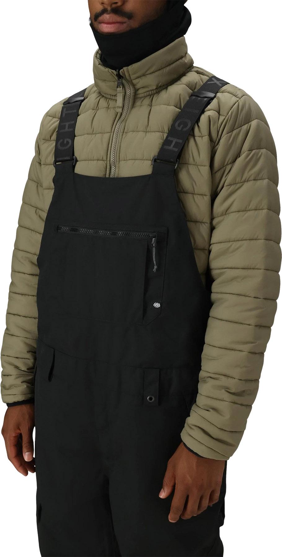 Product gallery image number 6 for product Hot Lap Insulated Bib - Men's