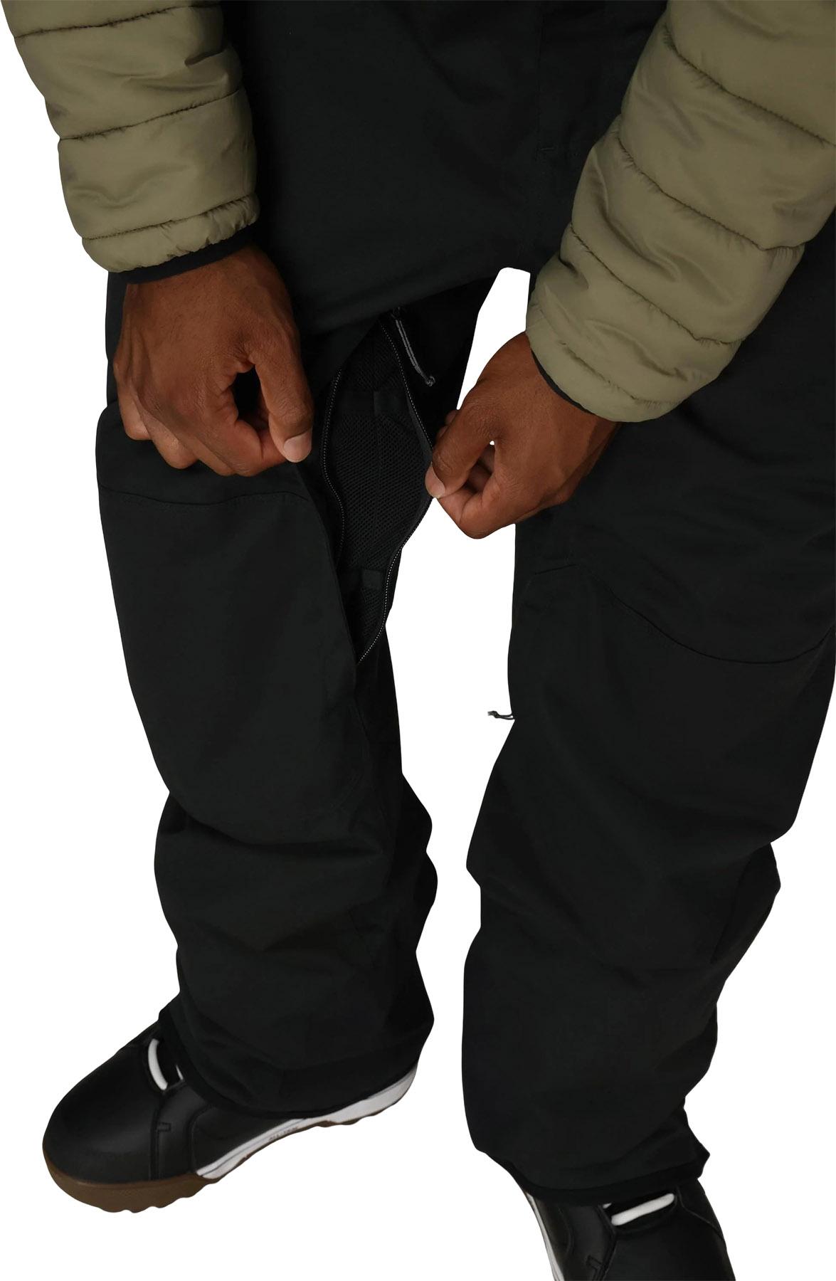 Product gallery image number 5 for product Hot Lap Insulated Bib - Men's